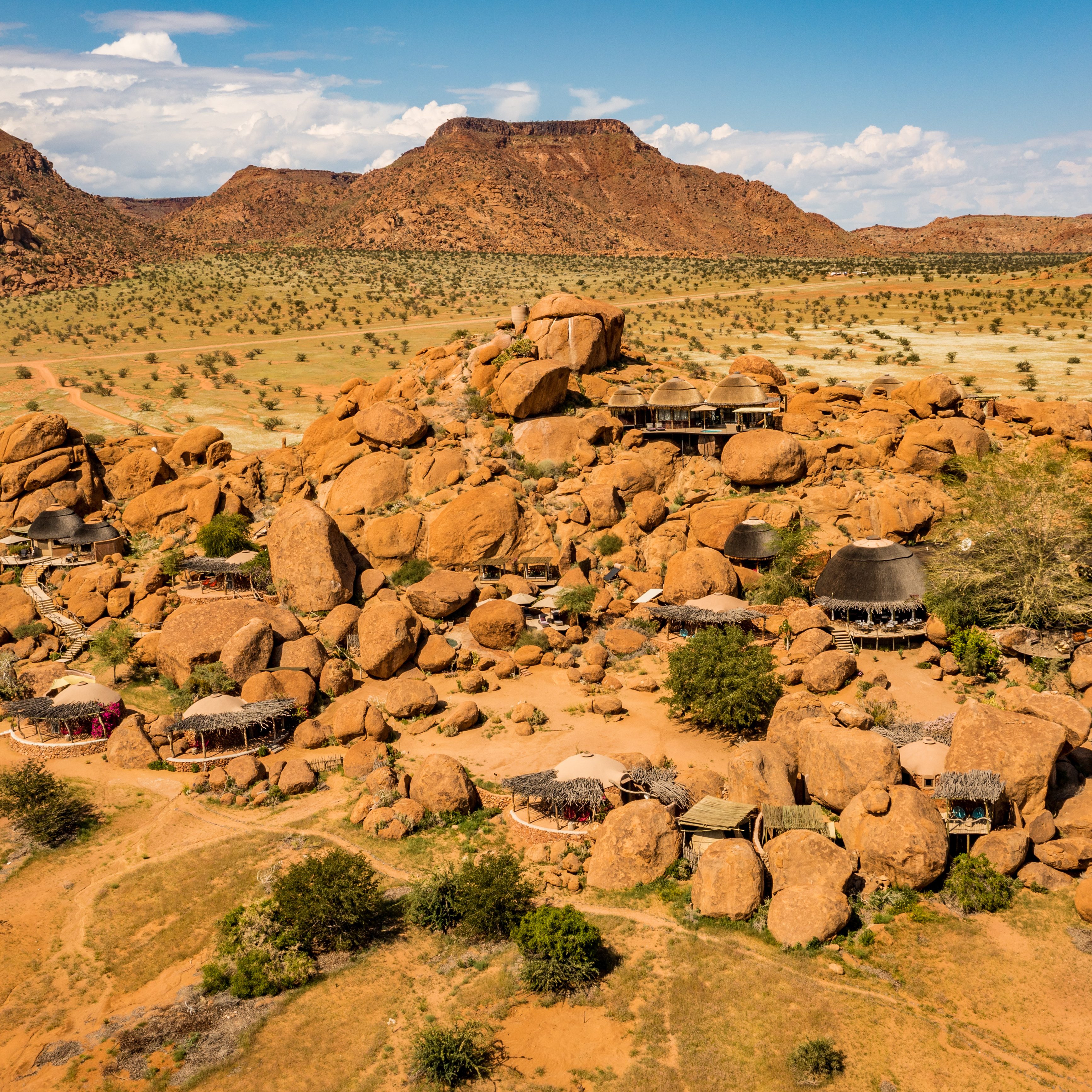 Camp Kipwe Damaraland