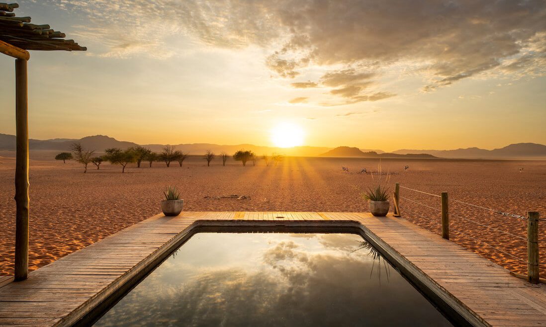 Kwessi Dunes Lodge Namib Desert Namibië