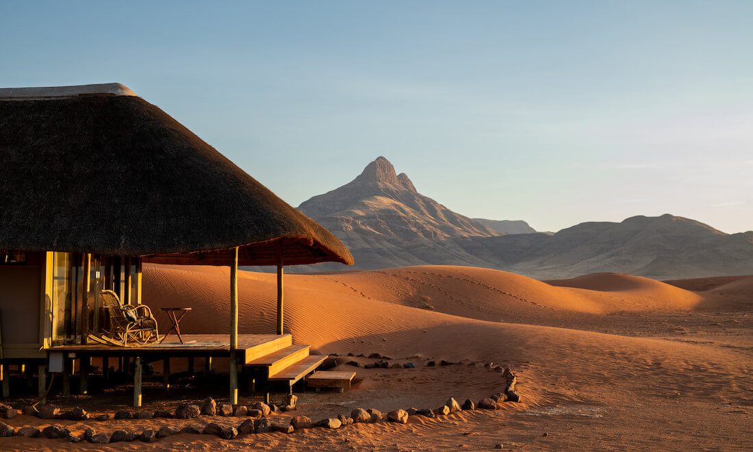 Kwessi Dunes Lodge Namib Desert Namibië