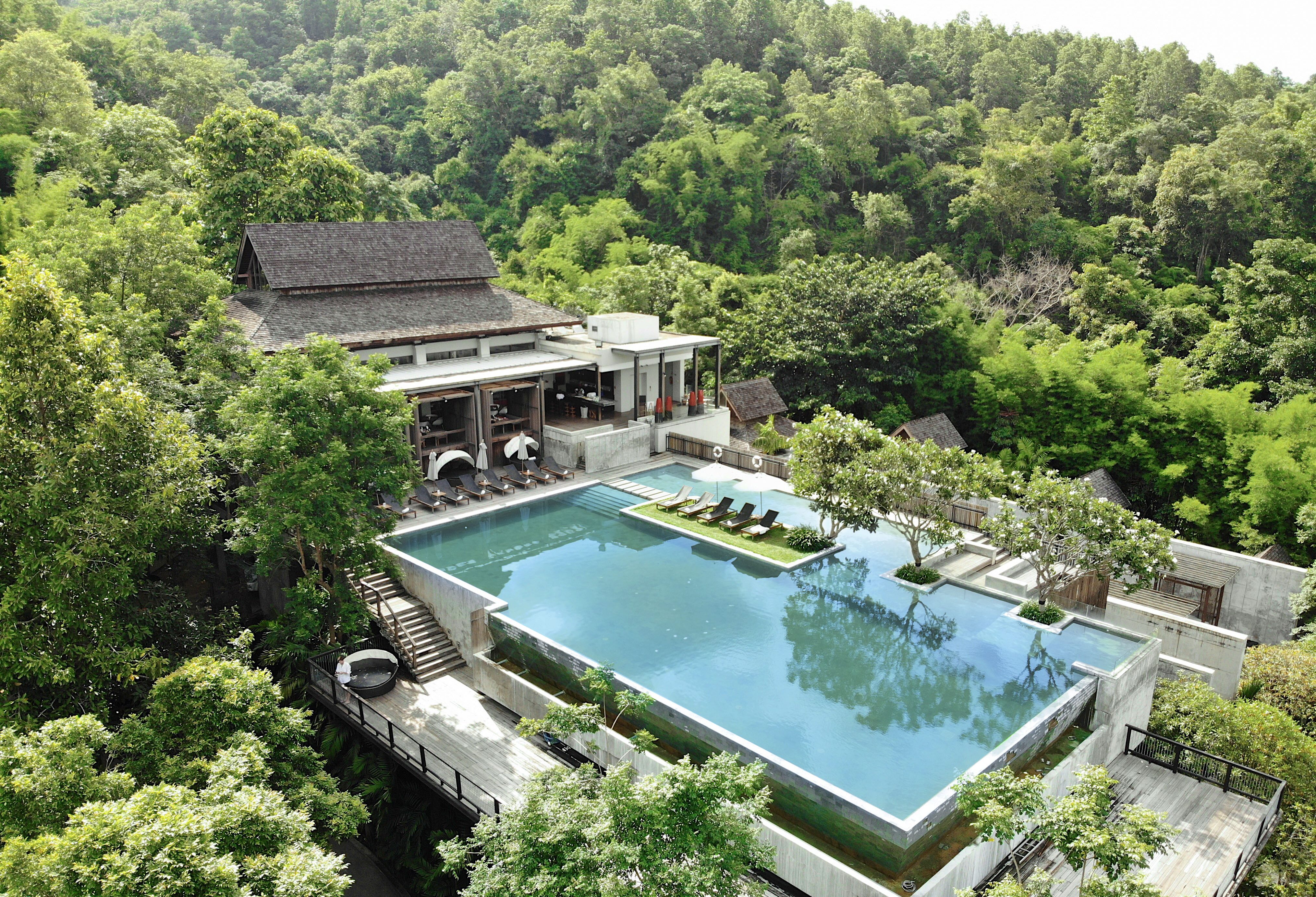 Thailand Chiang Mai Veranda High Resort Zwembad