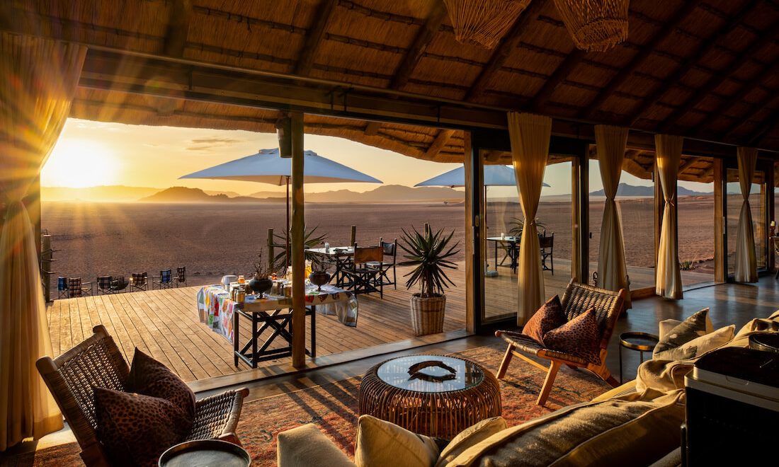 Kwessi Dunes Lodge Namib Desert Namibië