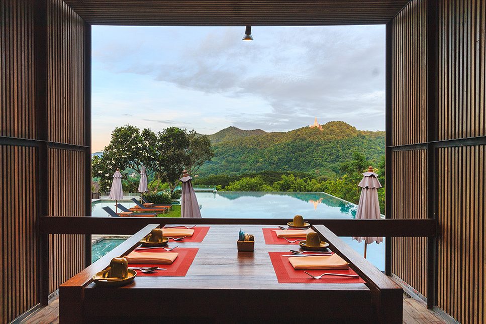Thailand Chiang Mai Veranda High Resort Restaurant