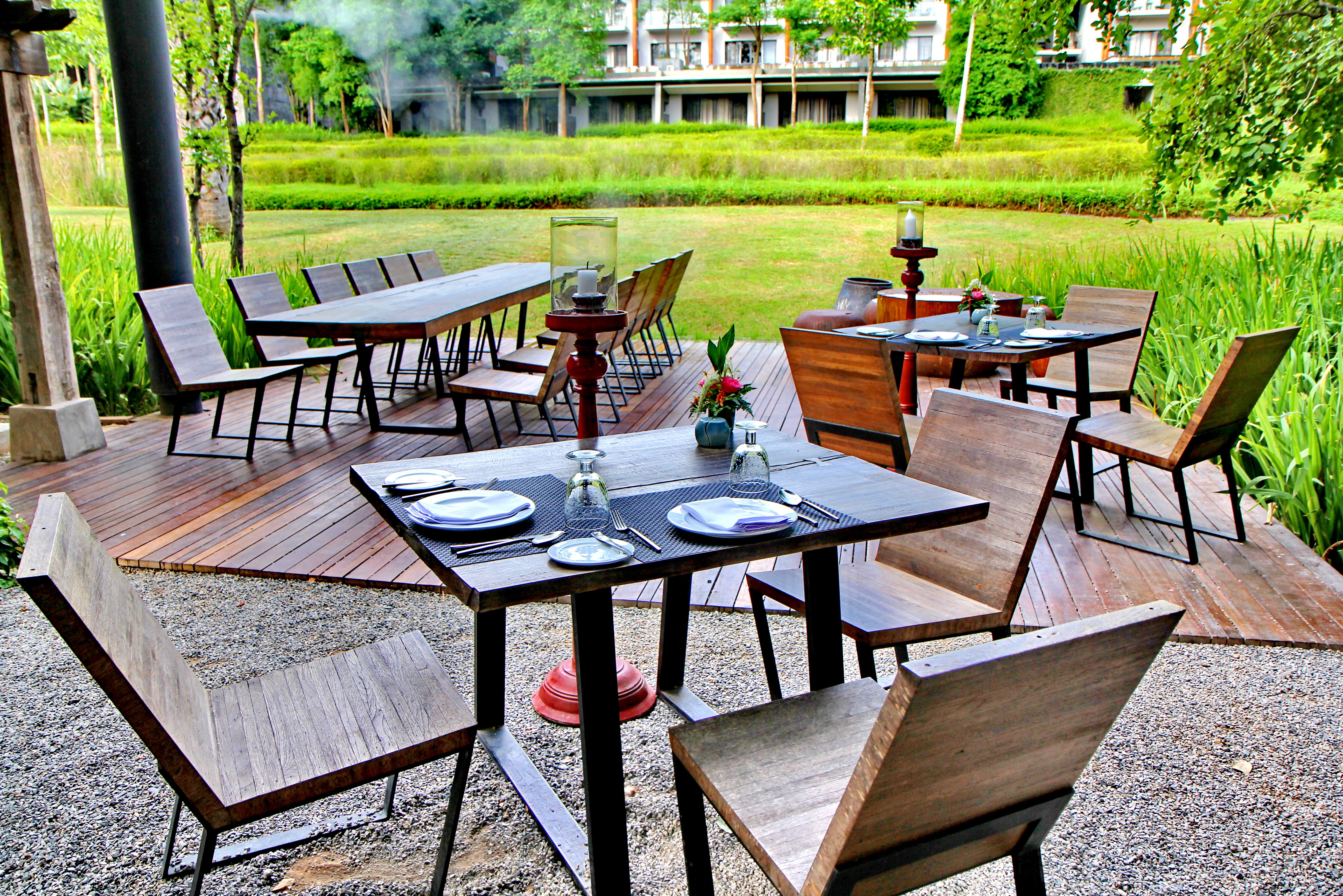 Thailand Chiang Mai Veranda High Resort Restaurant