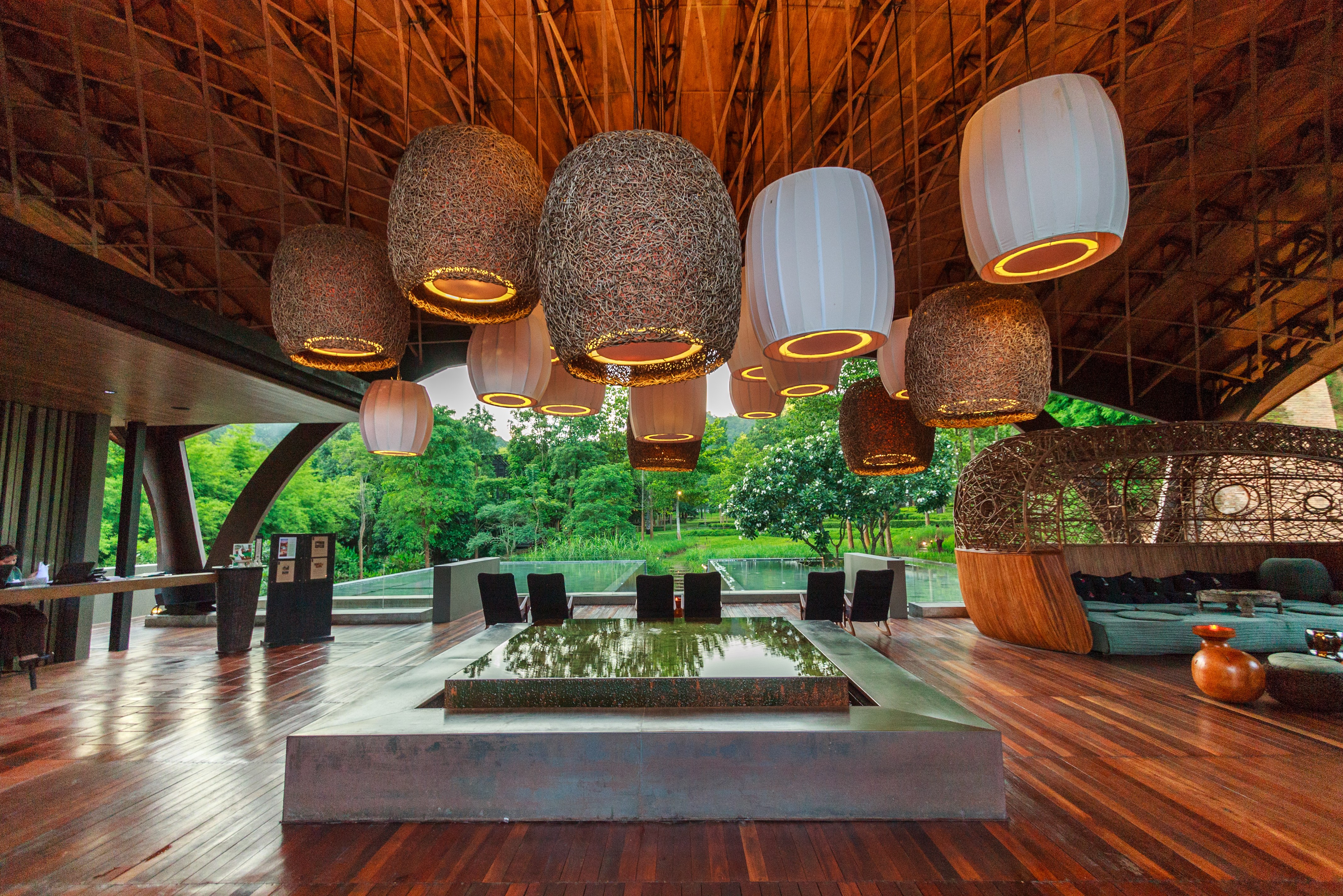 Thailand Chiang Mai Veranda High Resort Lobby