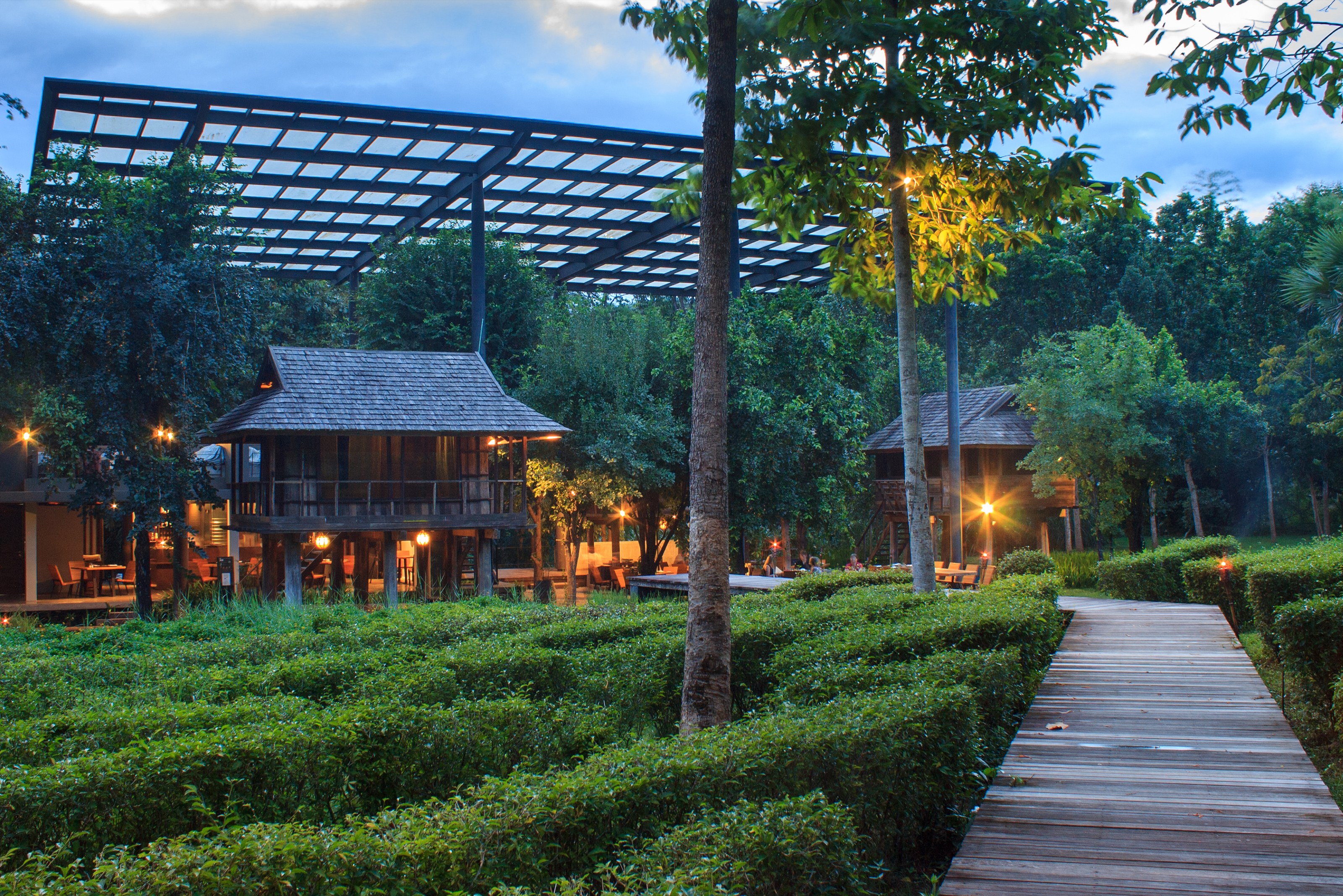 Thailand Chiang Mai Veranda High Resort Restaurant