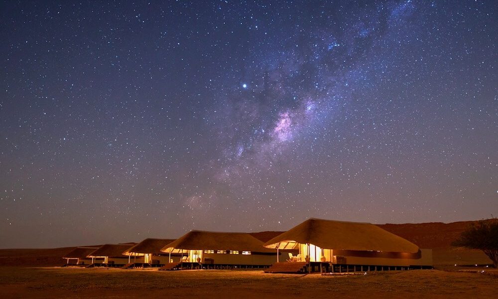 Kwessi Dunes Lodge Namib Desert Namibië