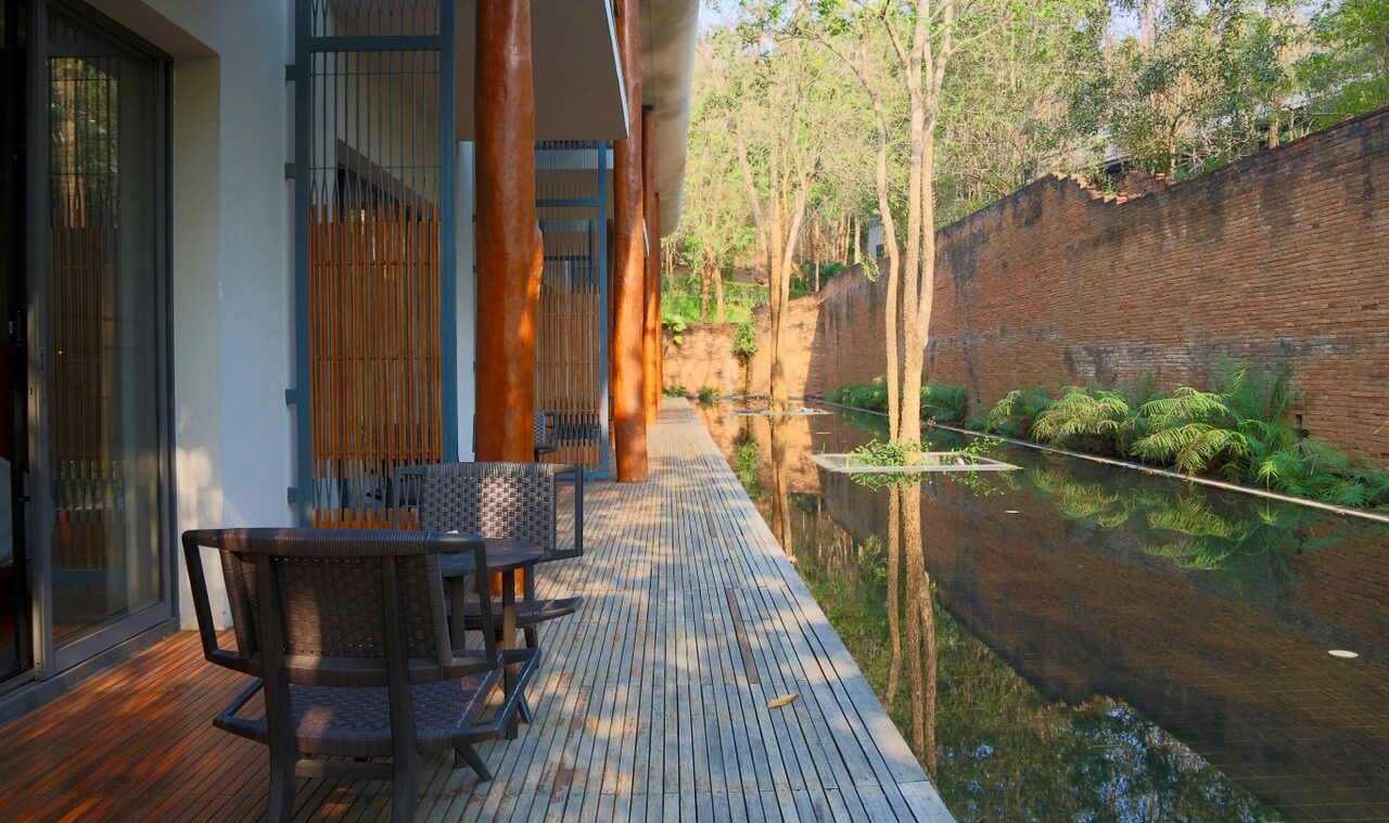 Thailand Chiang Mai Veranda High Resort Valley Deluxe Kamer