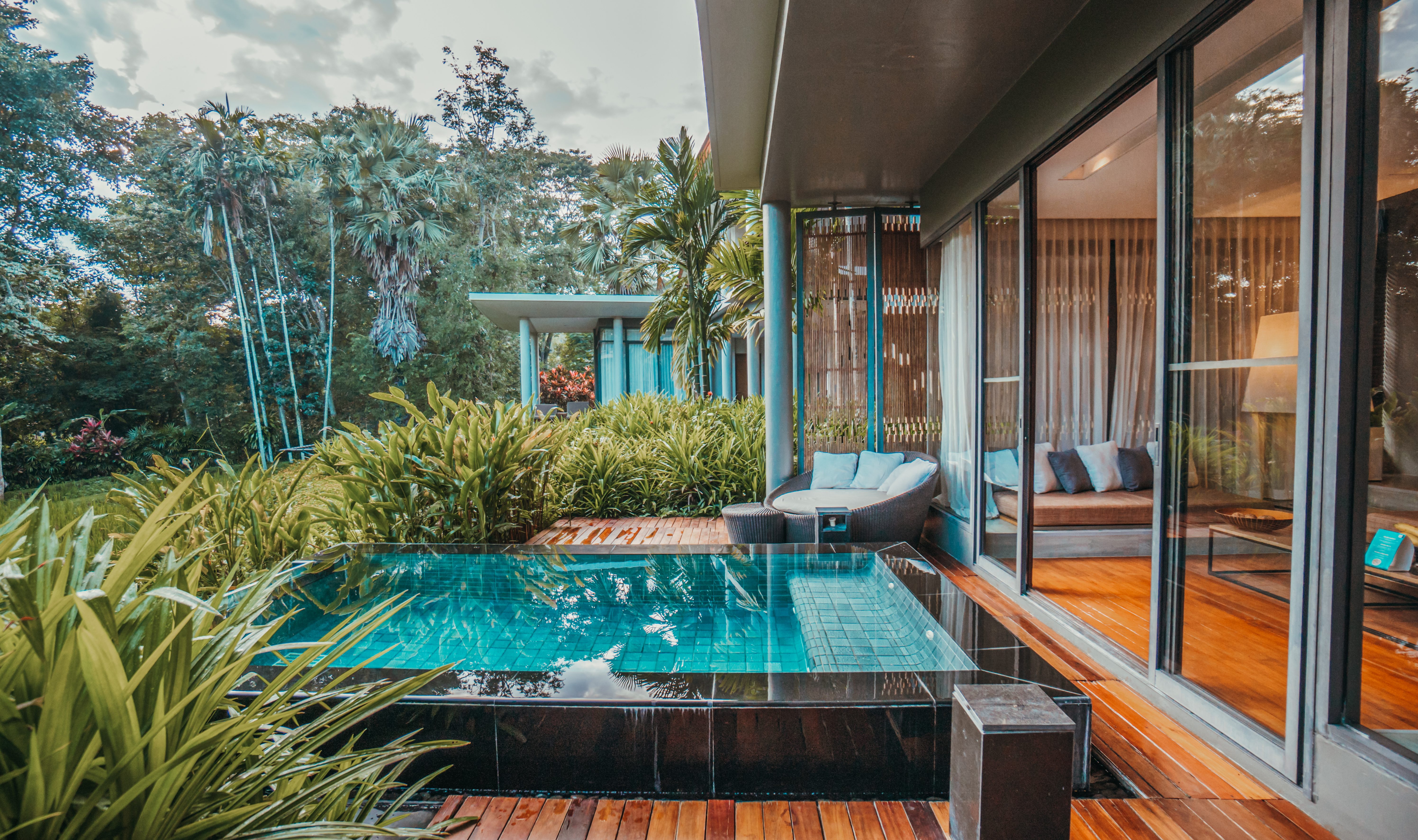 Thailand Chiang Mai Veranda High Resort Pool Pavilion