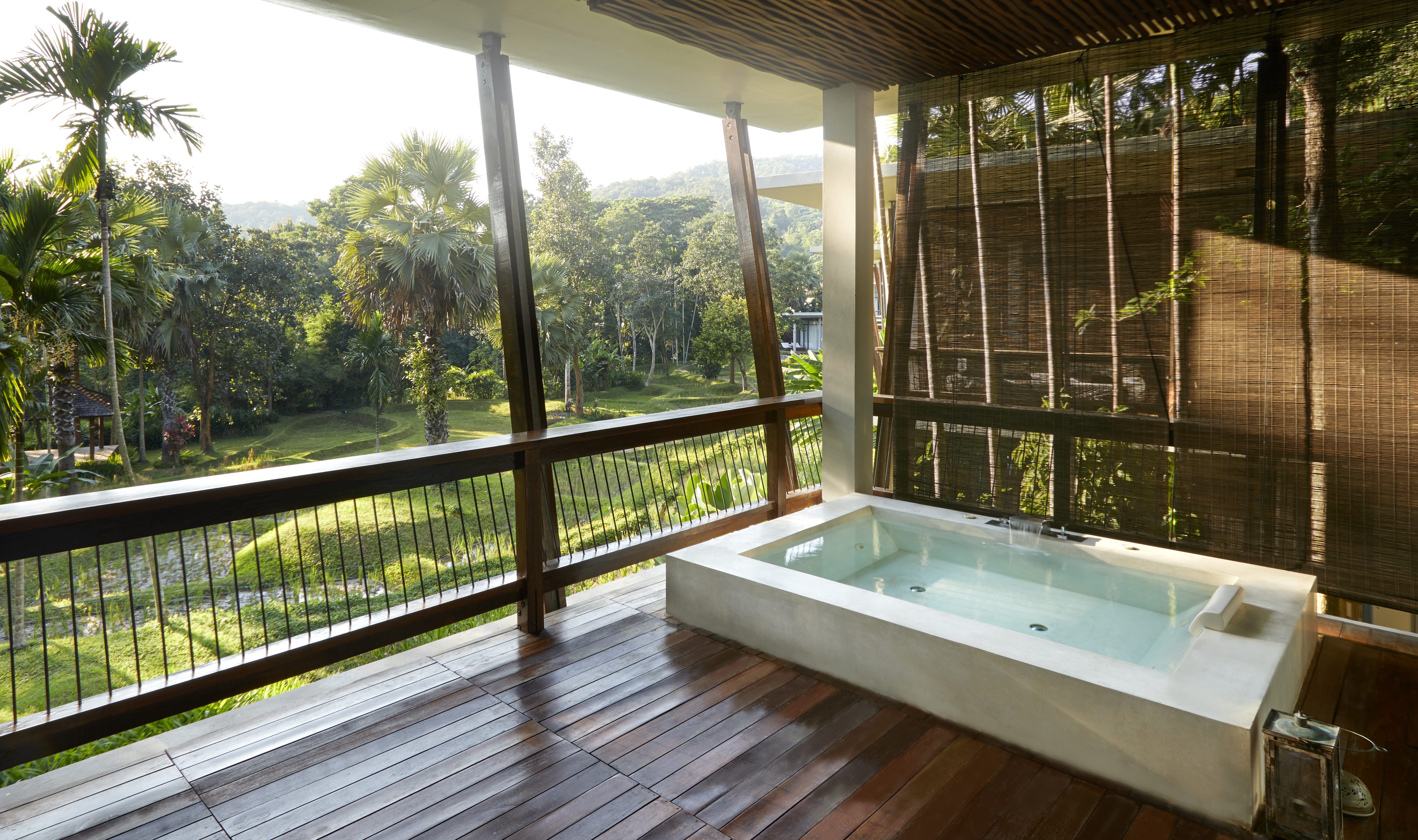 Thailand Chiang Mai Veranda High Resort Scenery Pavilion