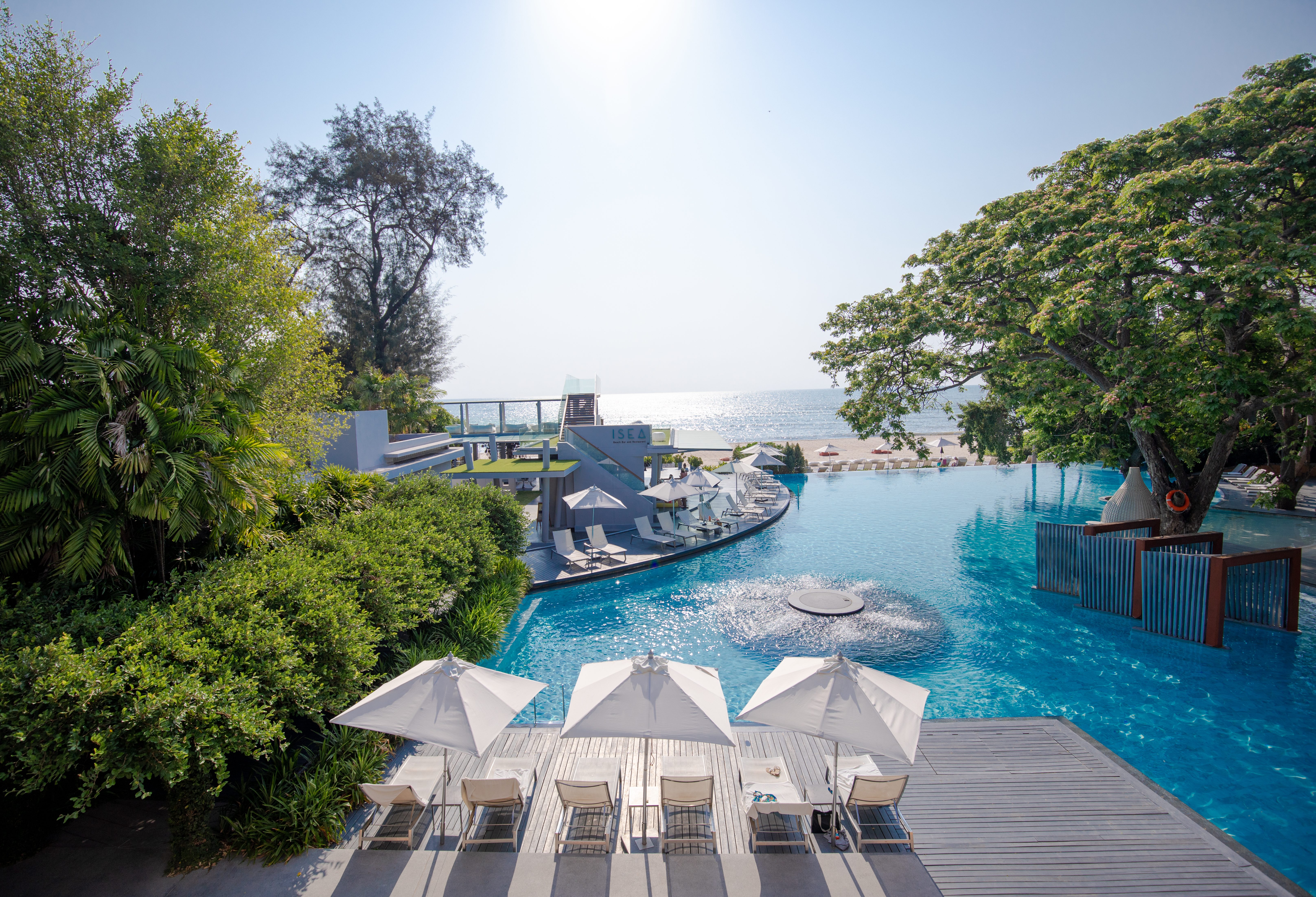 Thailand Cha Am Veranda Resort Zwembad