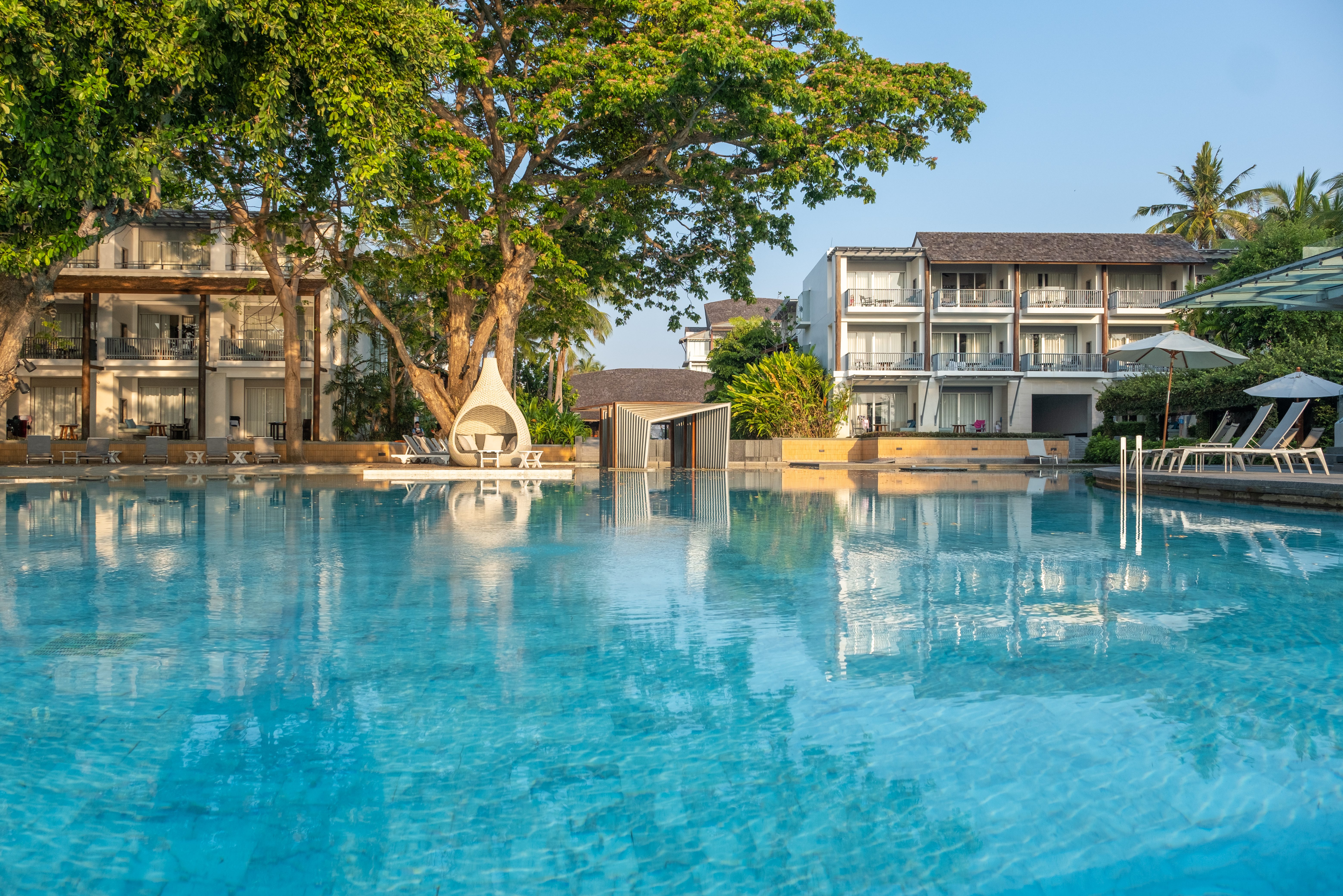 Thailand Cha Am Veranda Resort Zwembad