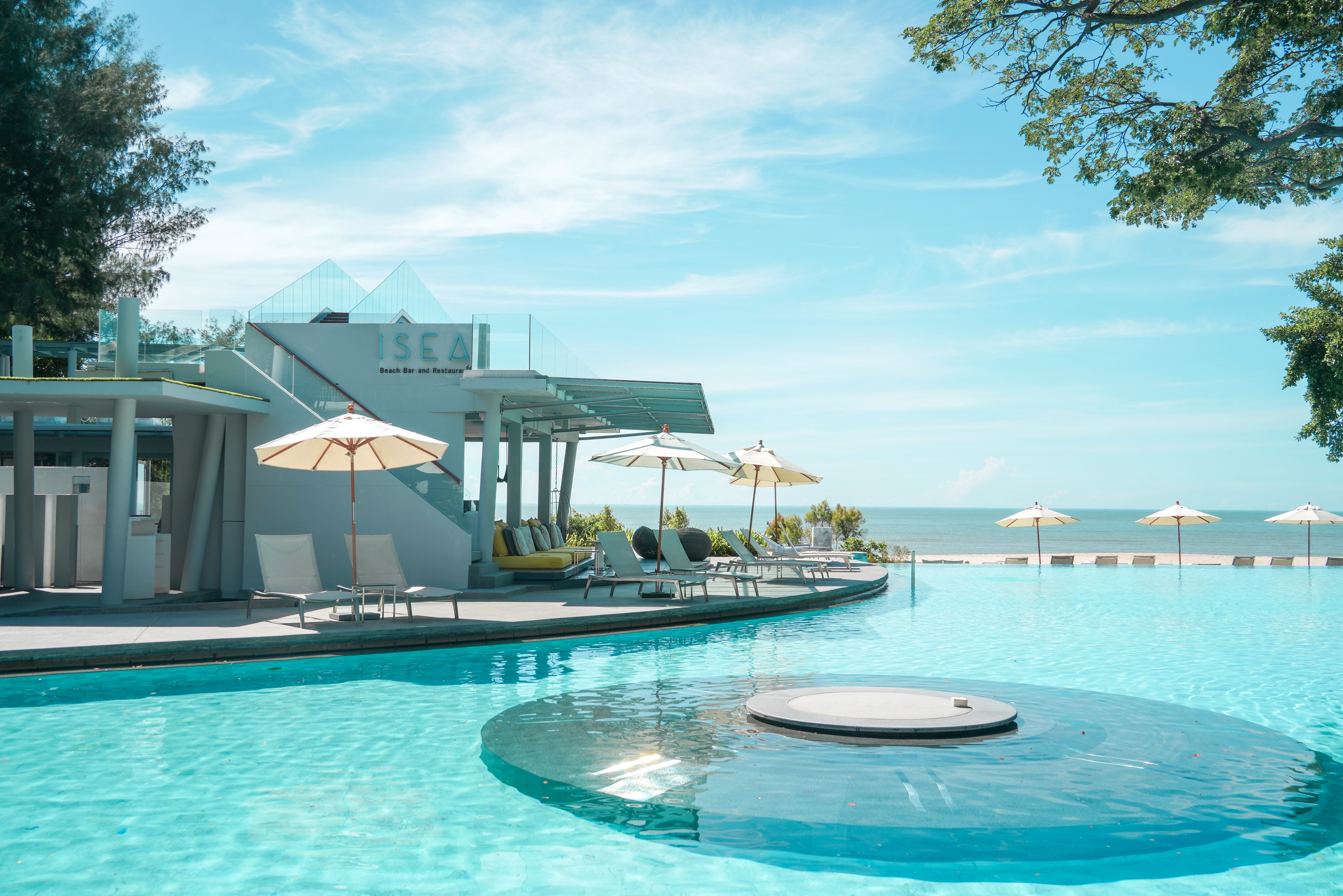 Thailand Cha Am Veranda Resort Zwembad