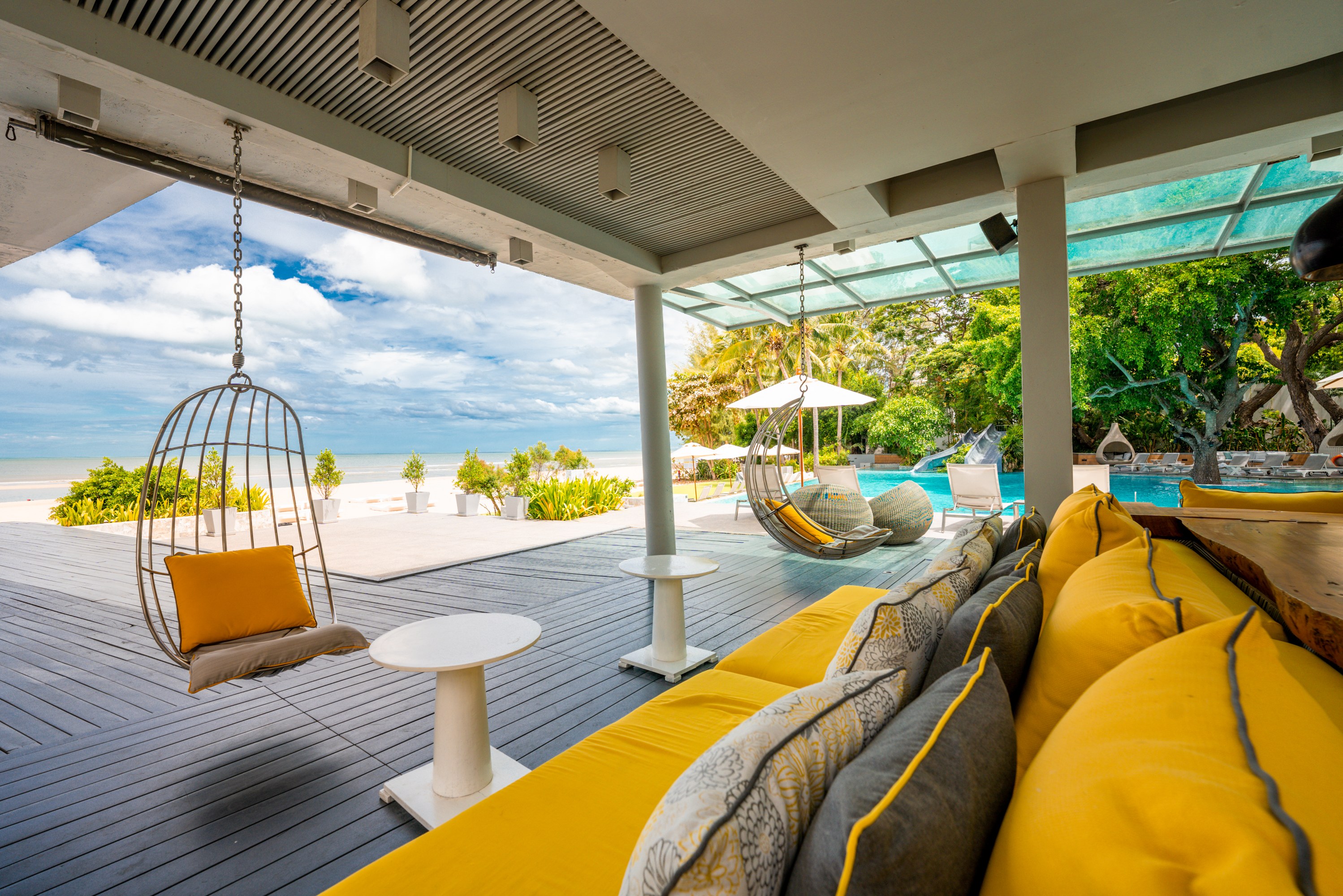 Thailand Cha Am Veranda Resort Restaurant