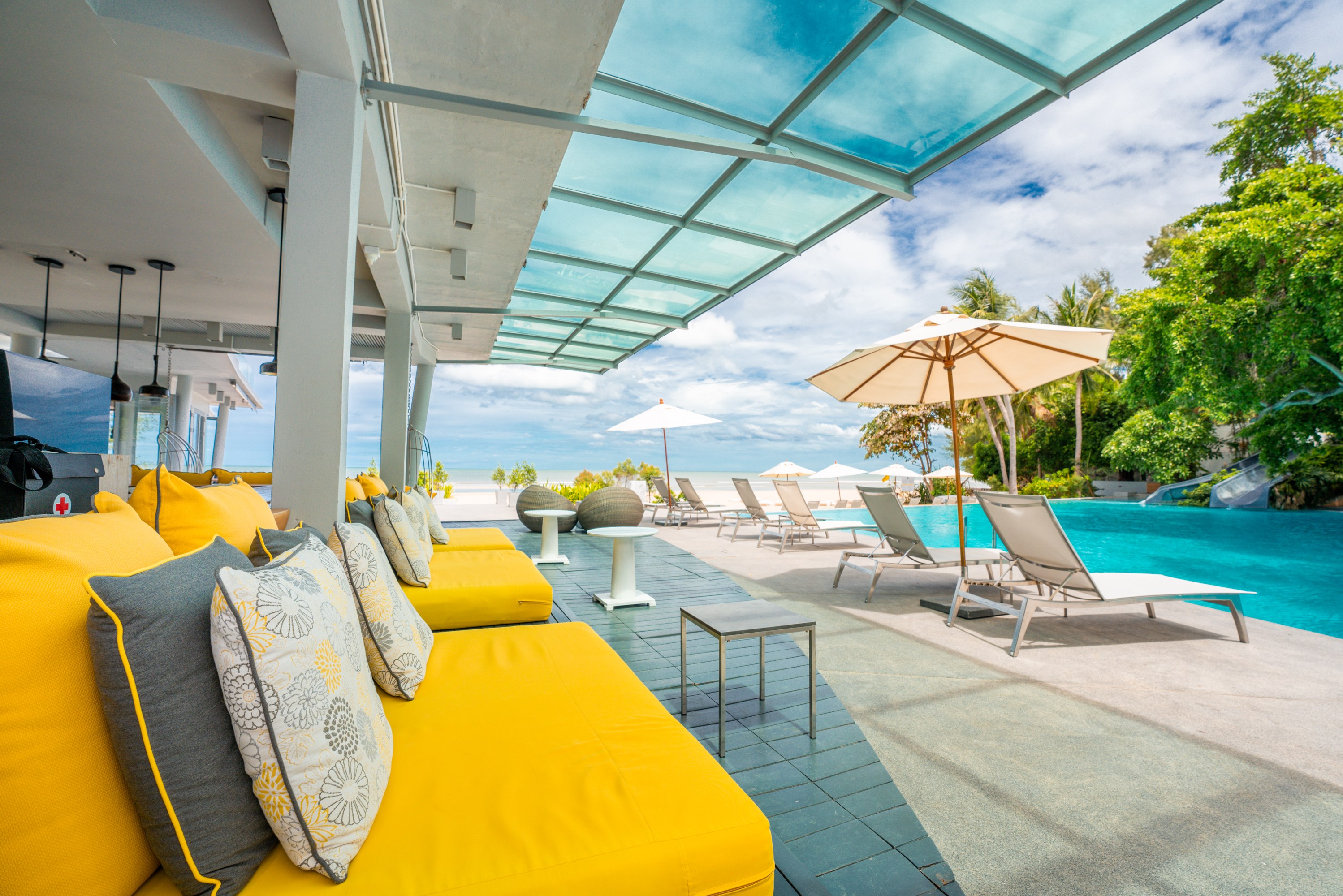 Thailand Cha Am Veranda Resort Restaurant