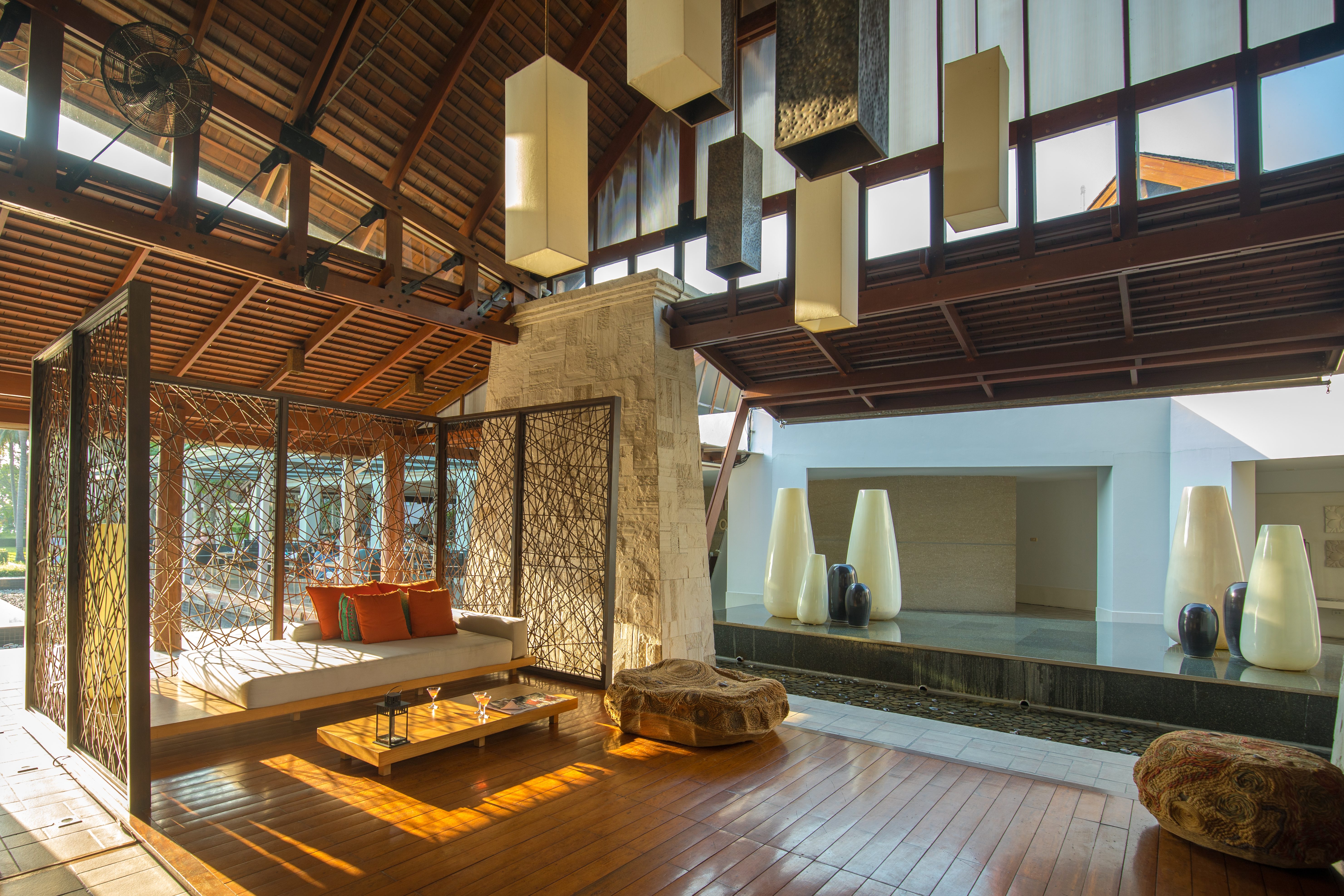 Thailand Cha Am Veranda Resort Lobby