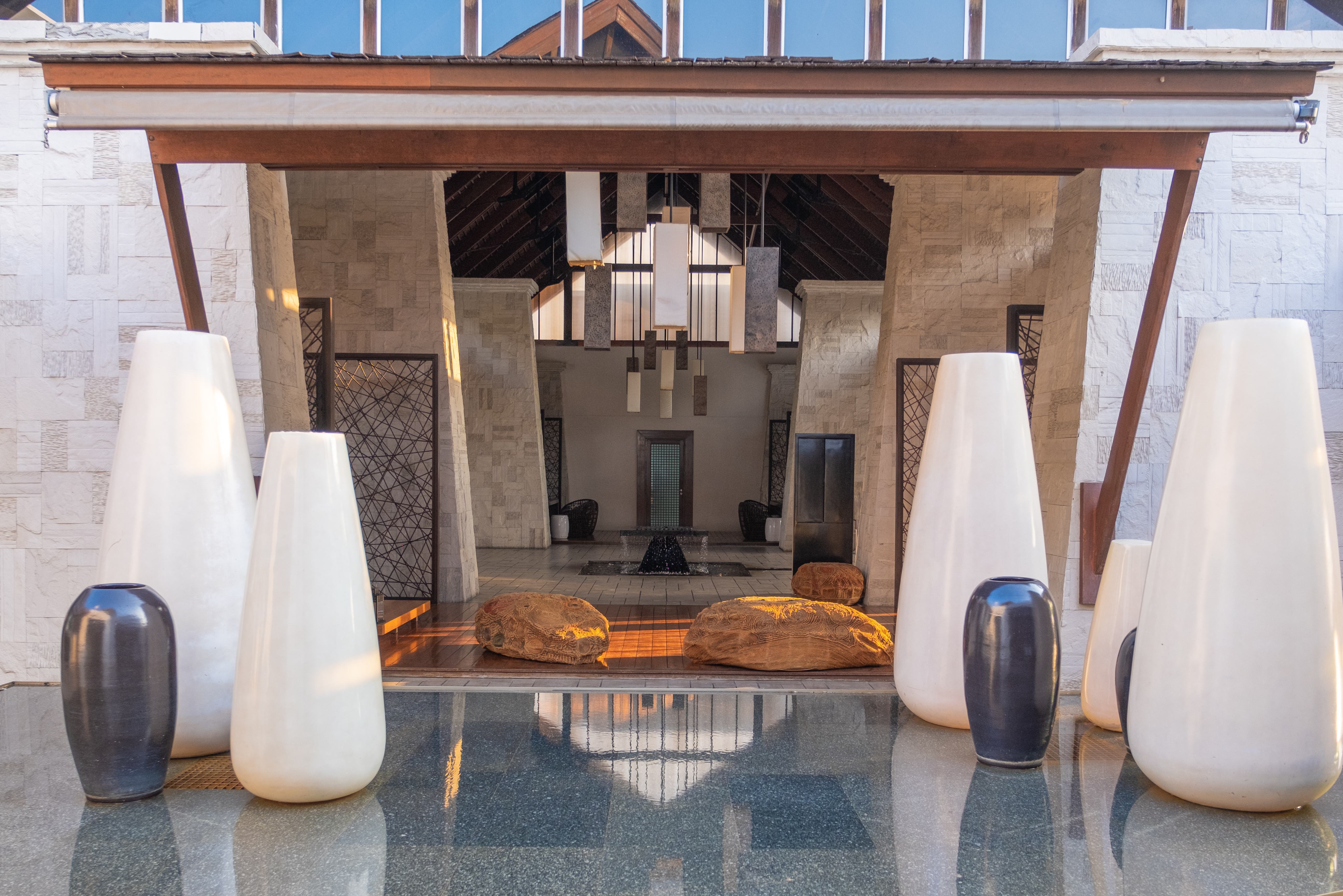 Thailand Cha Am Veranda Resort Lobby