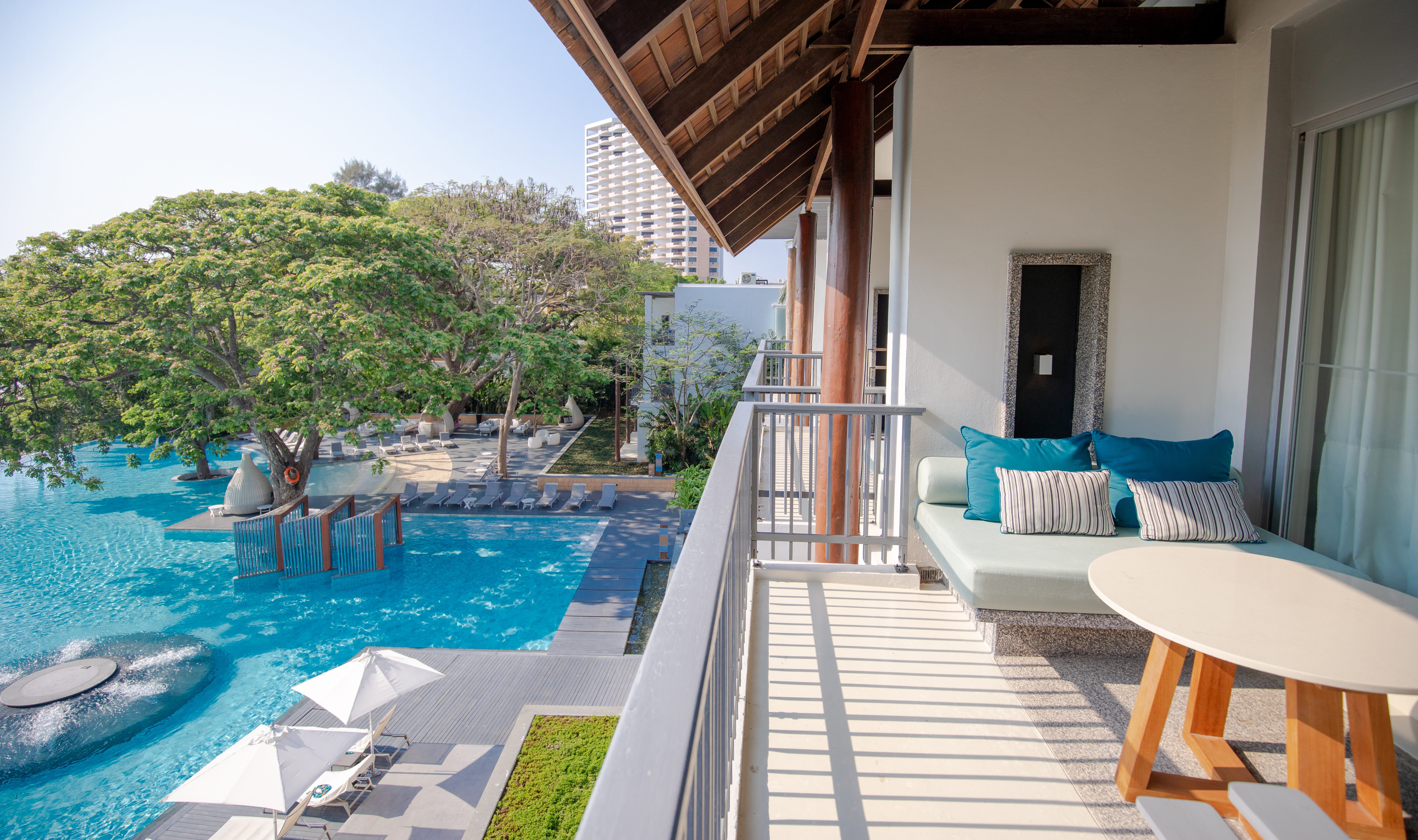 Thailand Cha Am Veranda Resort VerandaKamer