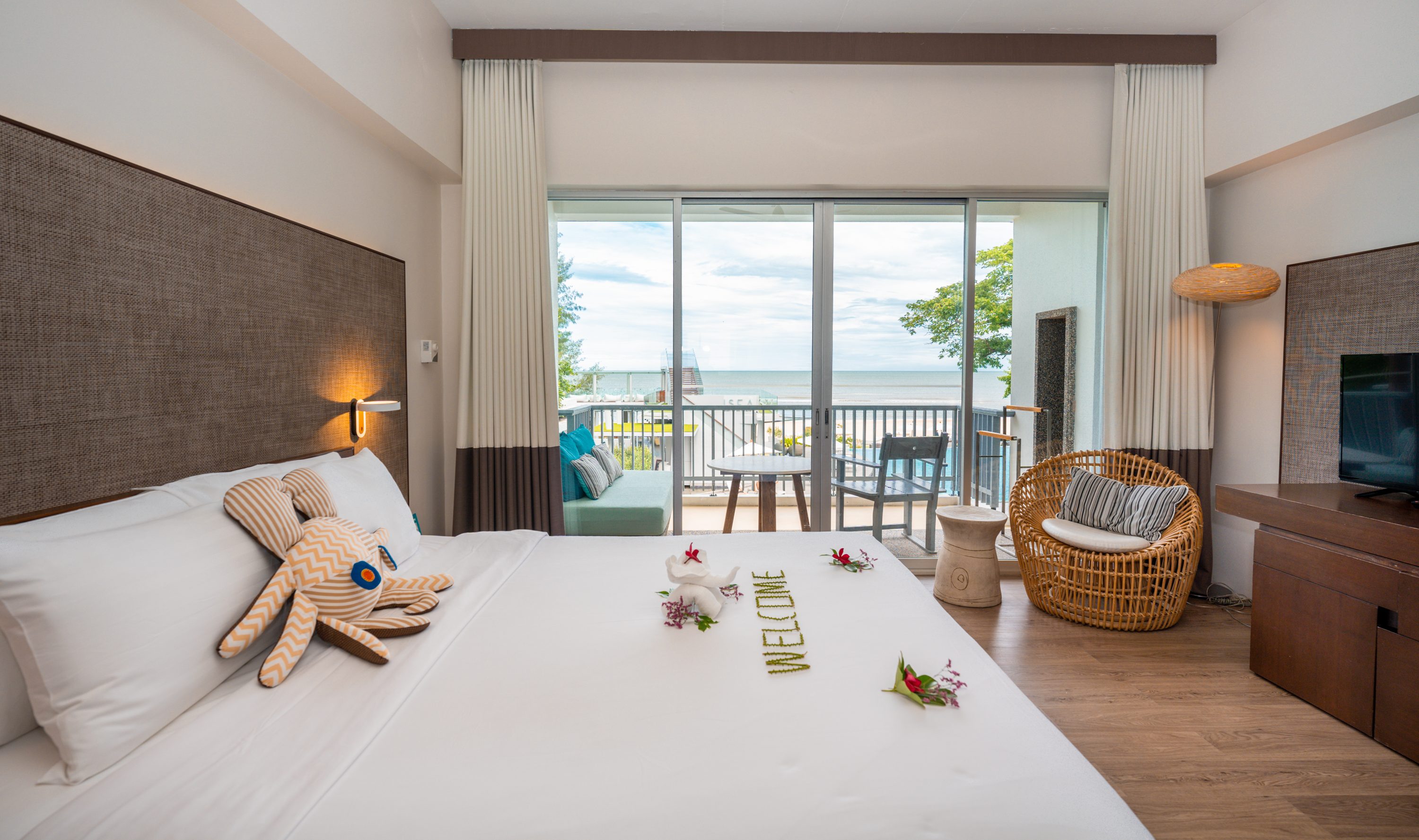 Thailand Cha Am Veranda Resort VerandaKamer