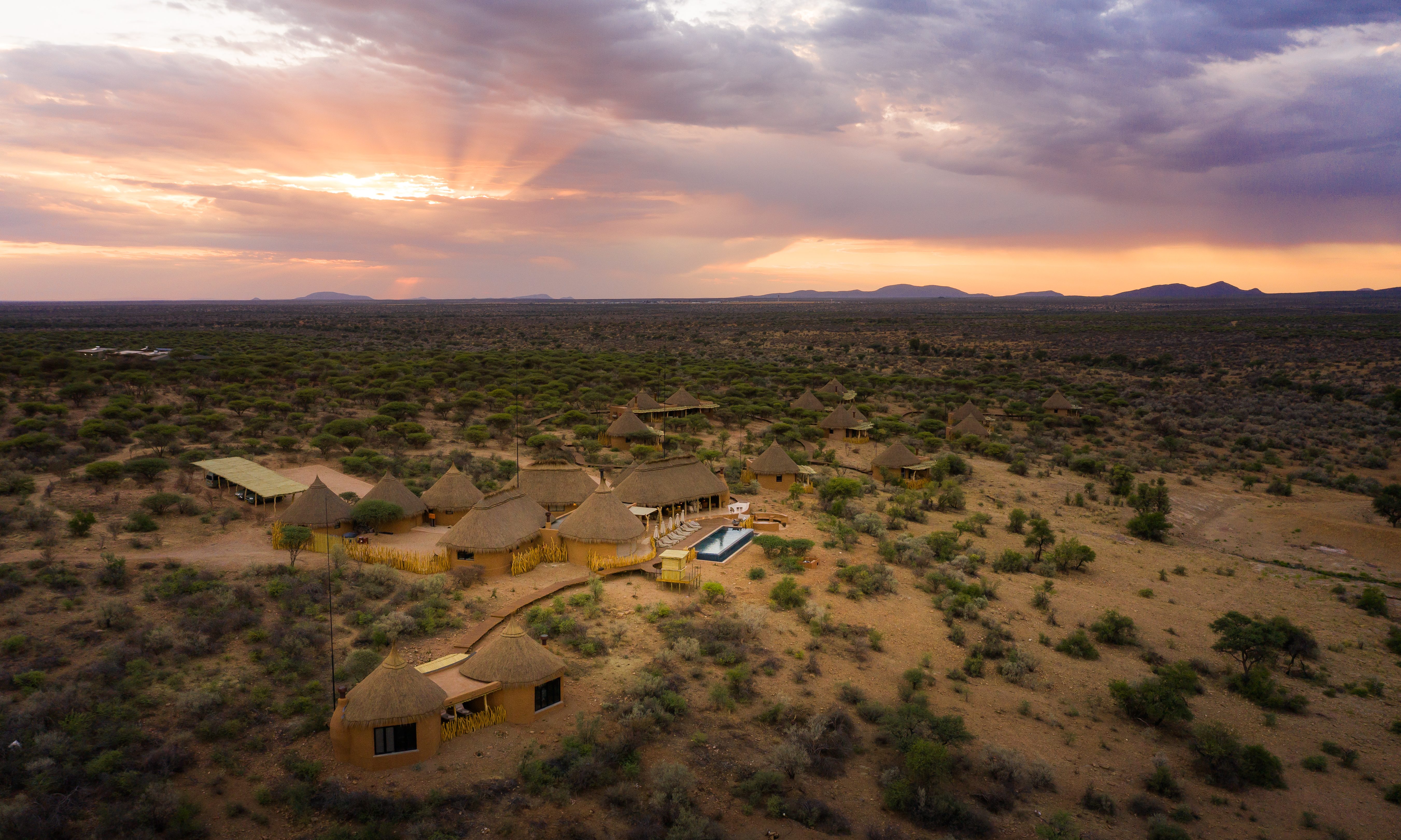 Omaanda Lodge Windhoek Namibië