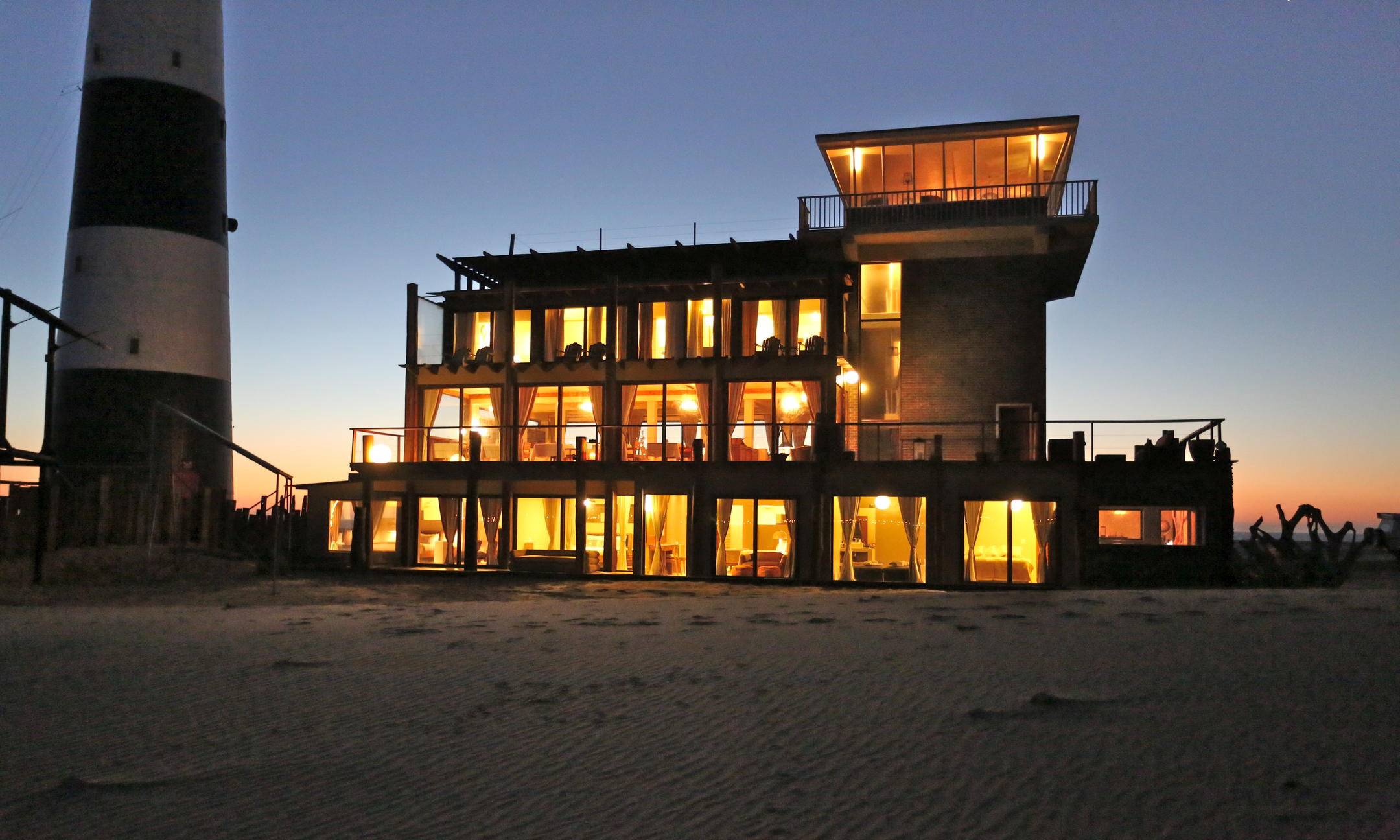 Pelican Point Lodge Walvis Bay Namibië