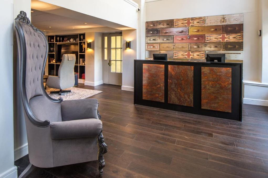 USA San Francisco King George Hotel Lobby