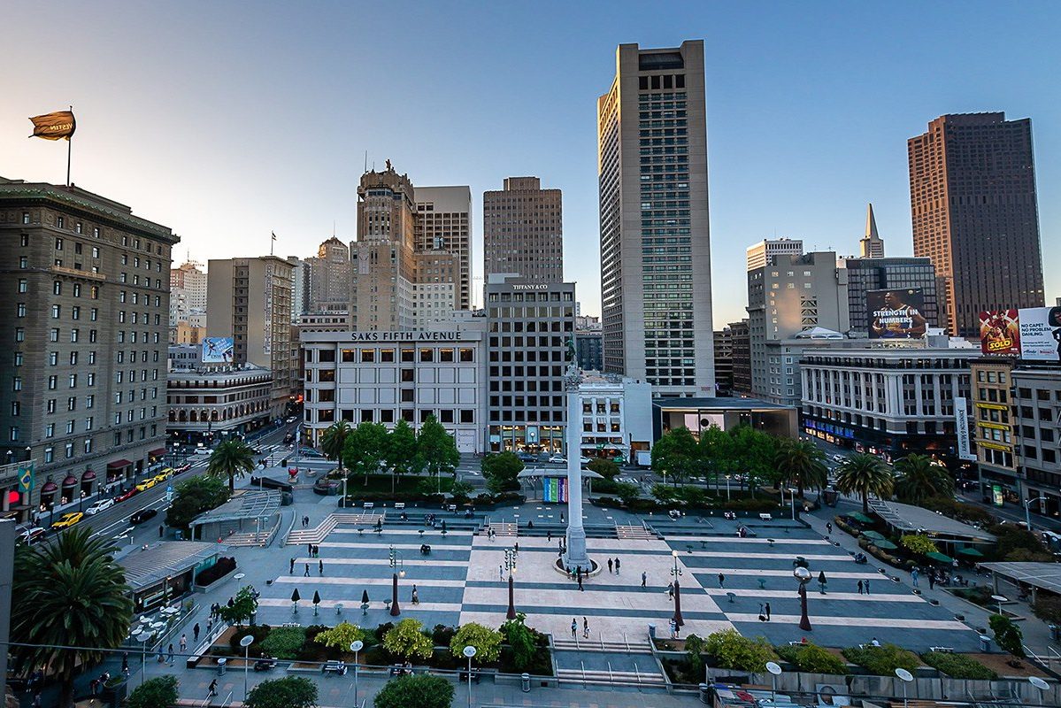USA San Francisco King George Hotel Union Square