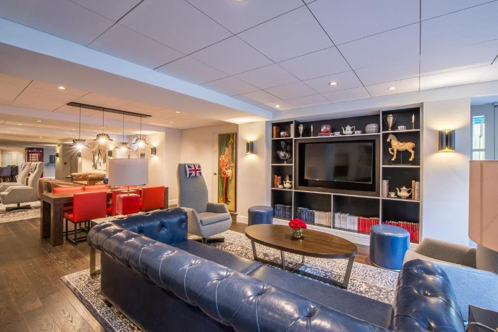 USA San Francisco King George Hotel Lounge