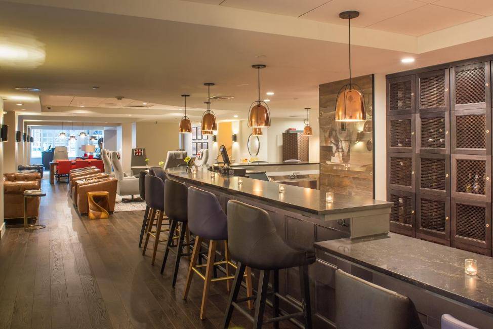 USA San Francisco King George Hotel Bar