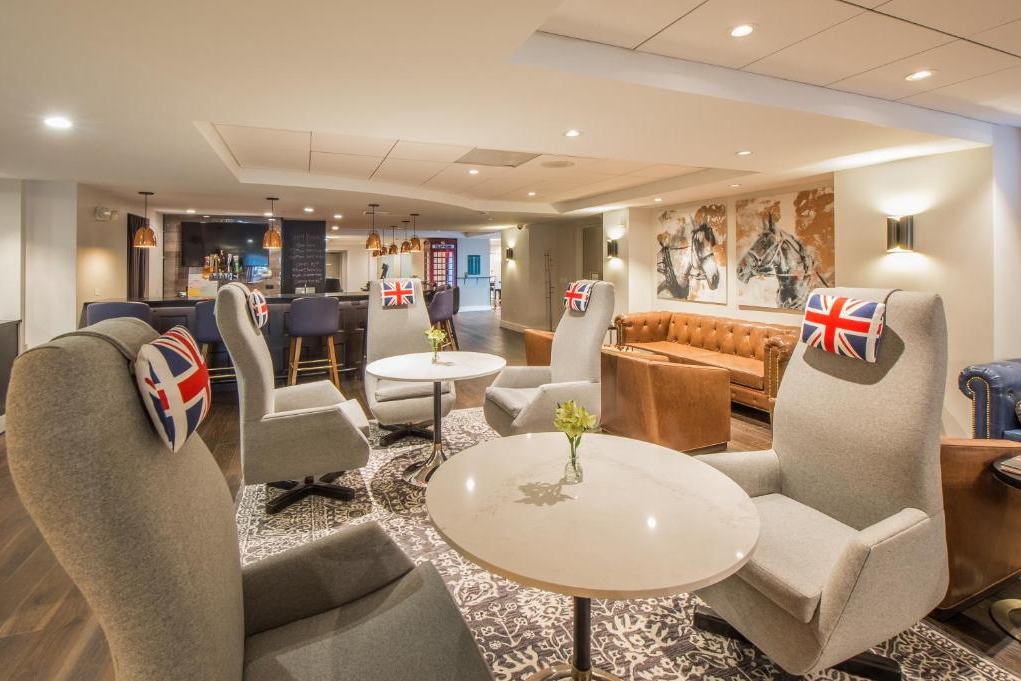 USA San Francisco King George Hotel Lounge