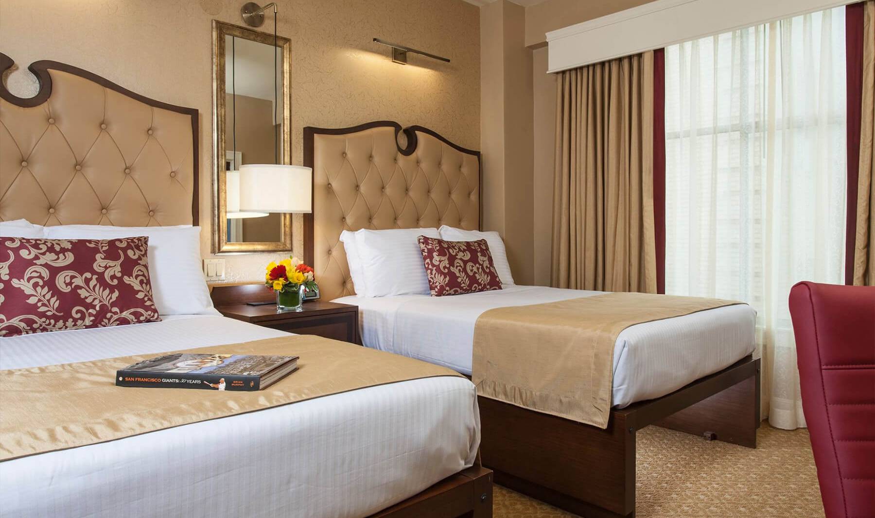 USA San Francisco King George Hotel Kamer