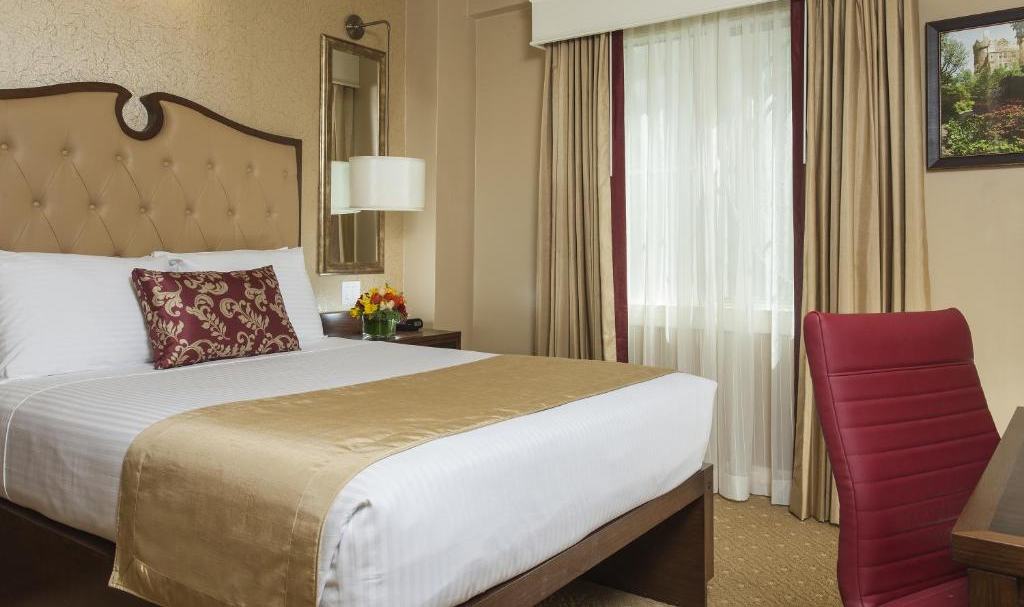 USA San Francisco King George Hotel Kamer