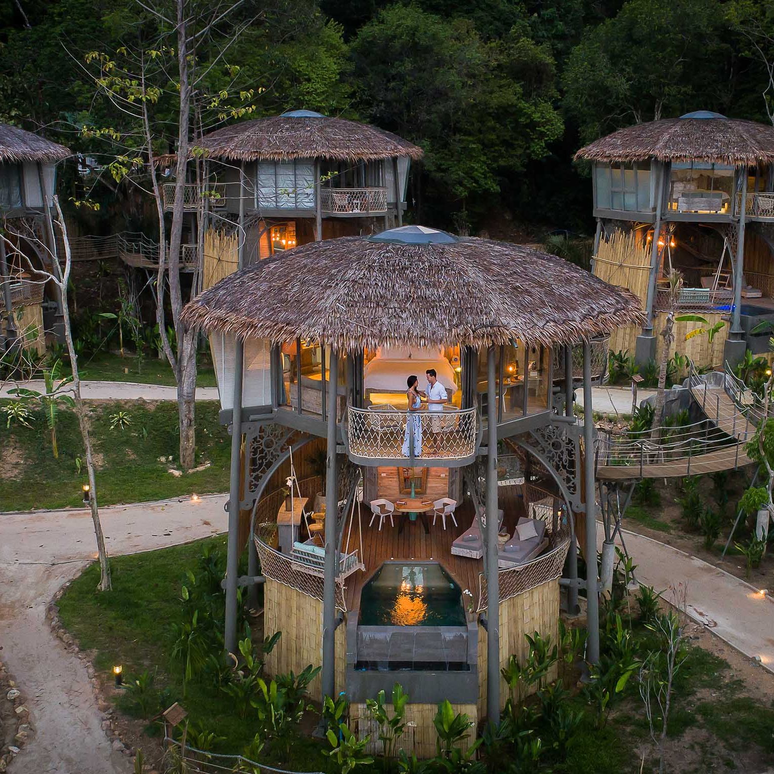 Treehouse Villa's Koh Yao Noi Thailand