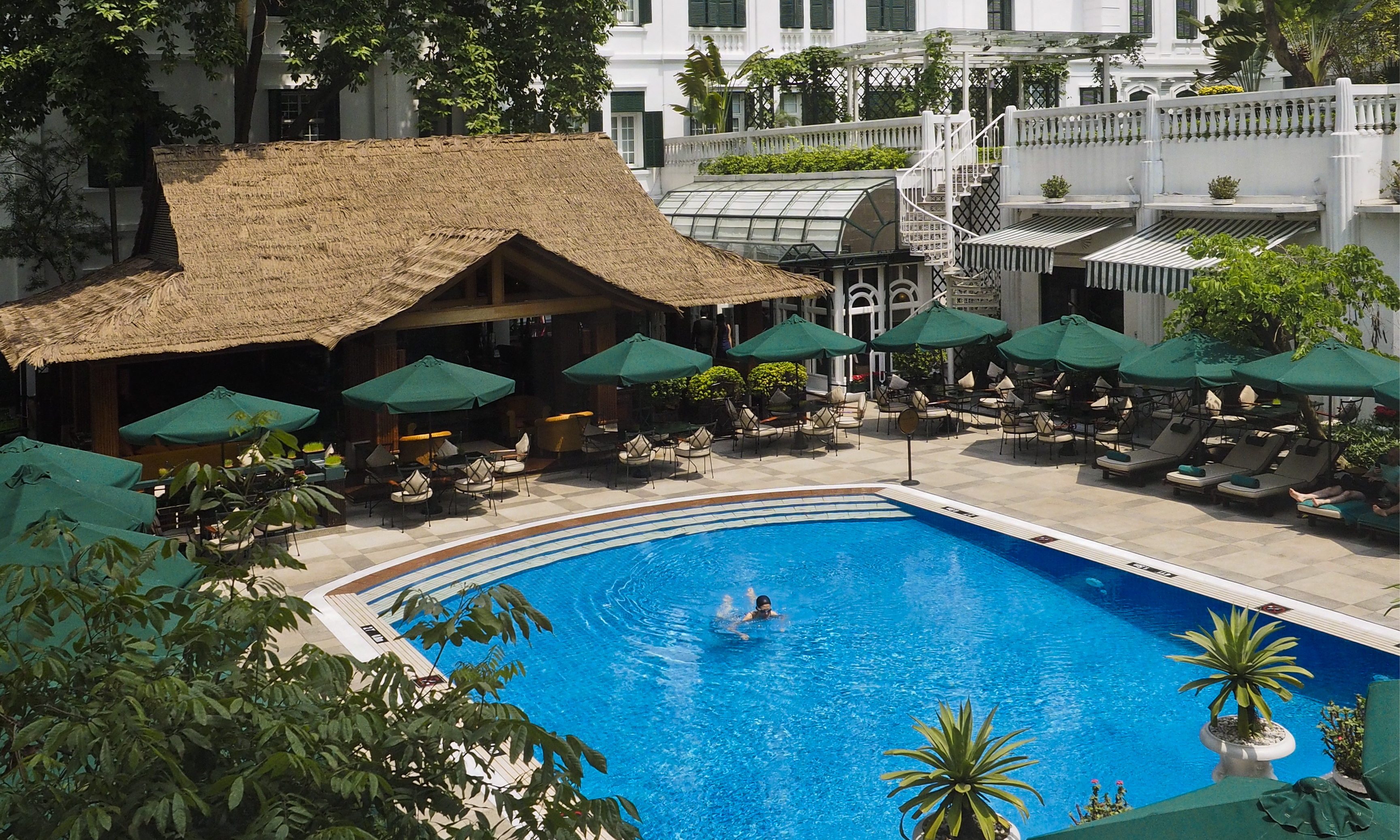 Sofitel Legend Metropole hotel Hanoi Vietnam