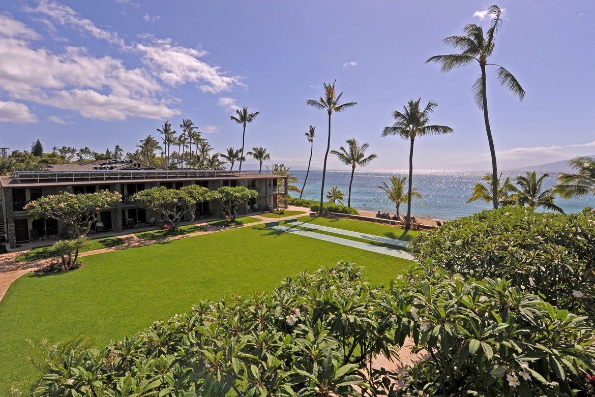 USA Hawaii Maui Mauian Hotel tuinen