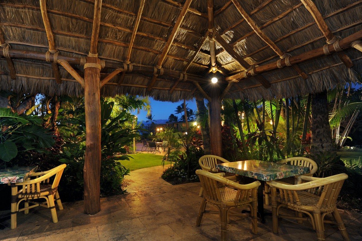 USA Hawaii Maui Mauian Hotel Restaurant