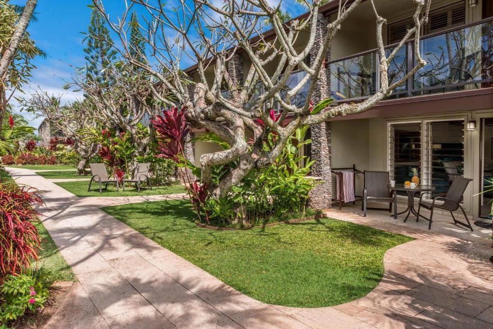 USA Hawaii Maui Mauian Hotel tuinen