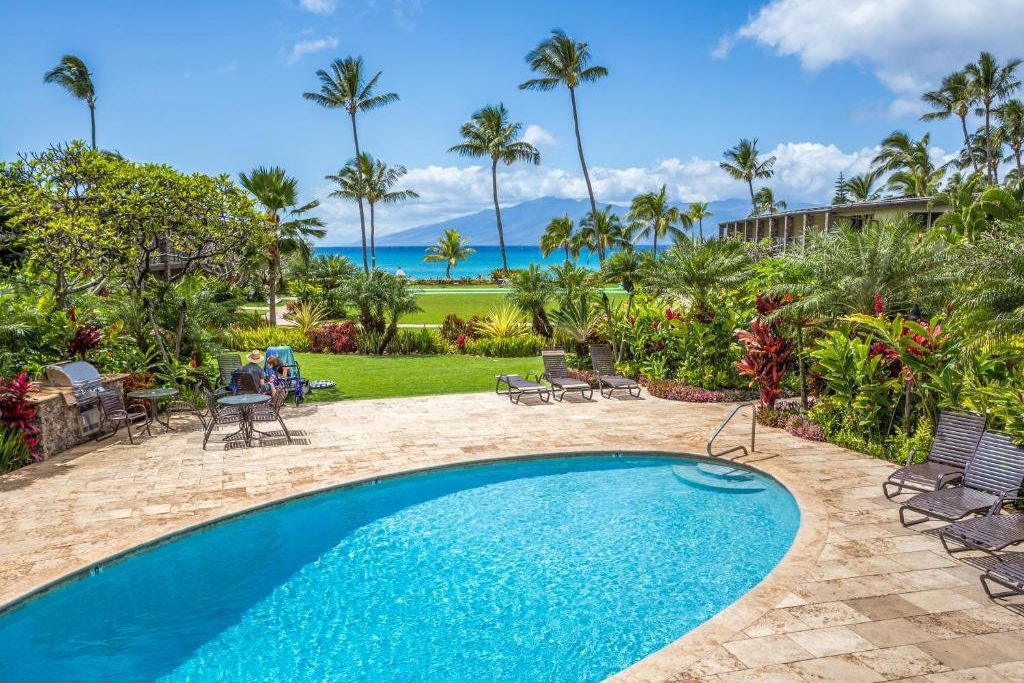 USA Hawaii Maui Mauian Hotel Zwembad