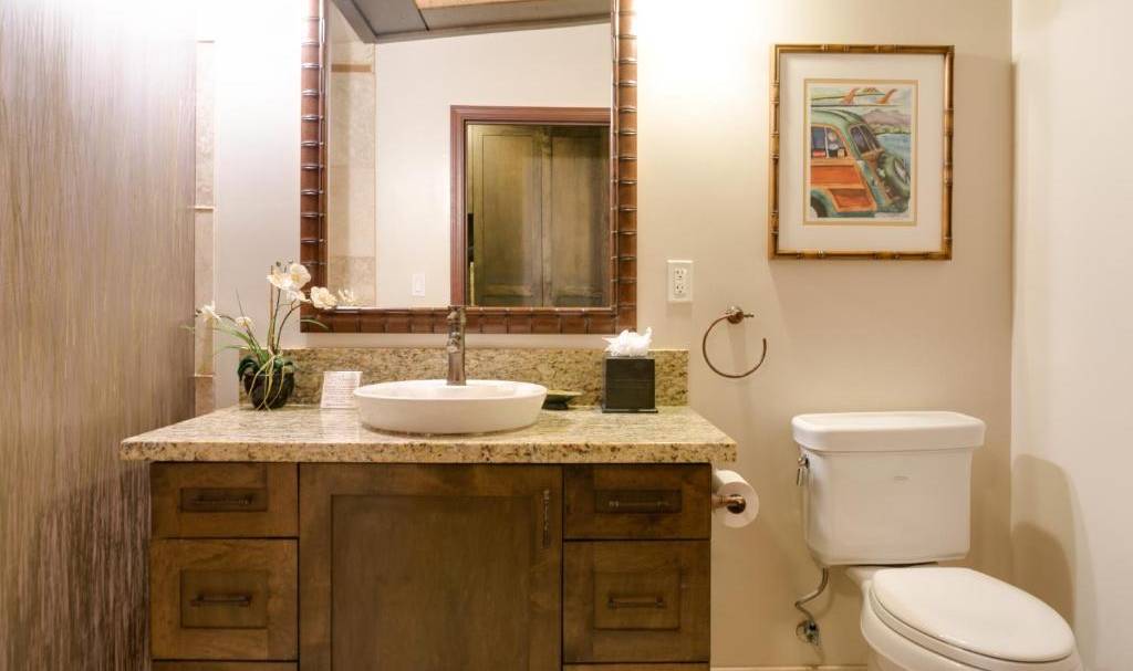 USA Hawaii Maui Mauian Hotel Badkamer