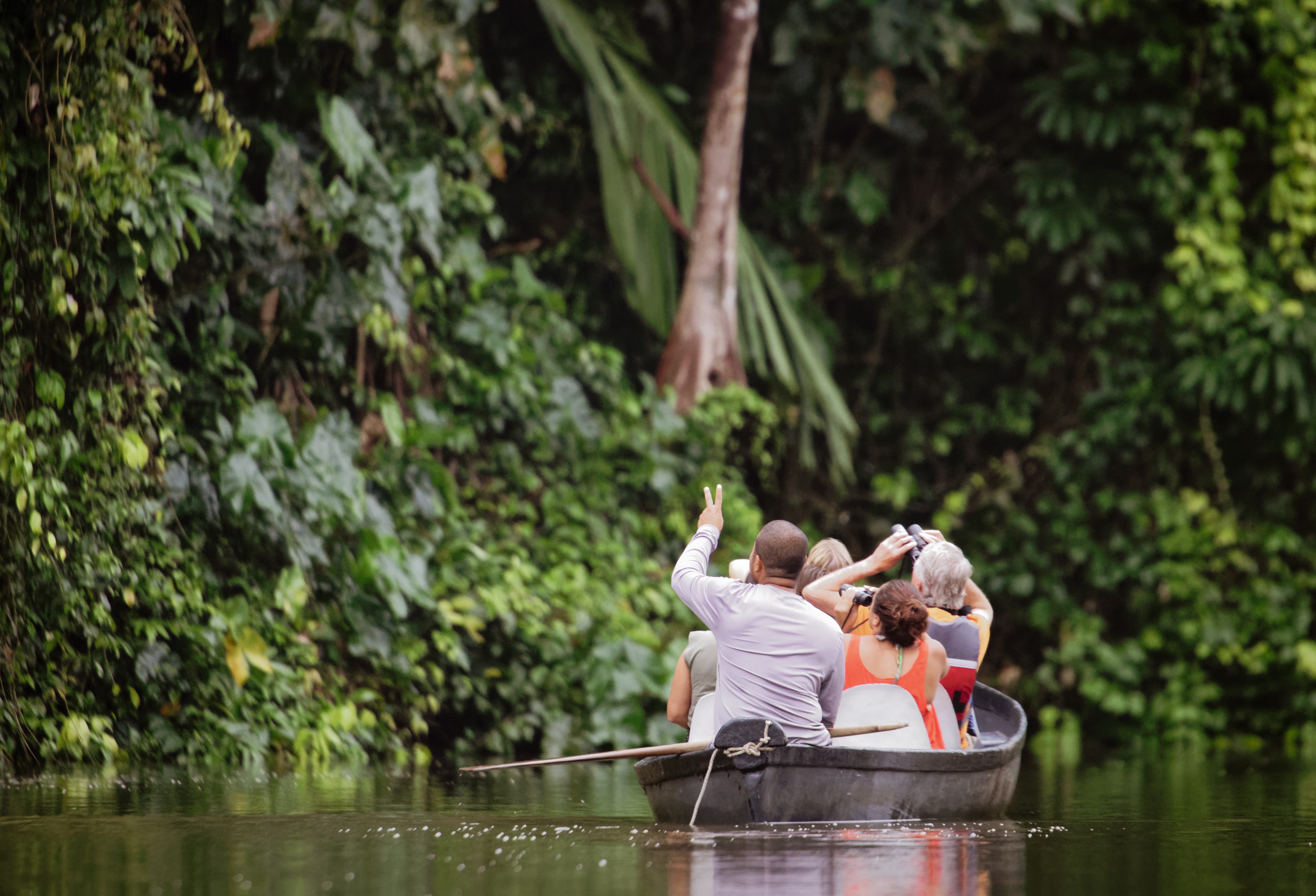 Costa Rica Tortuguero Jungle National Park Meerdaagse Tour