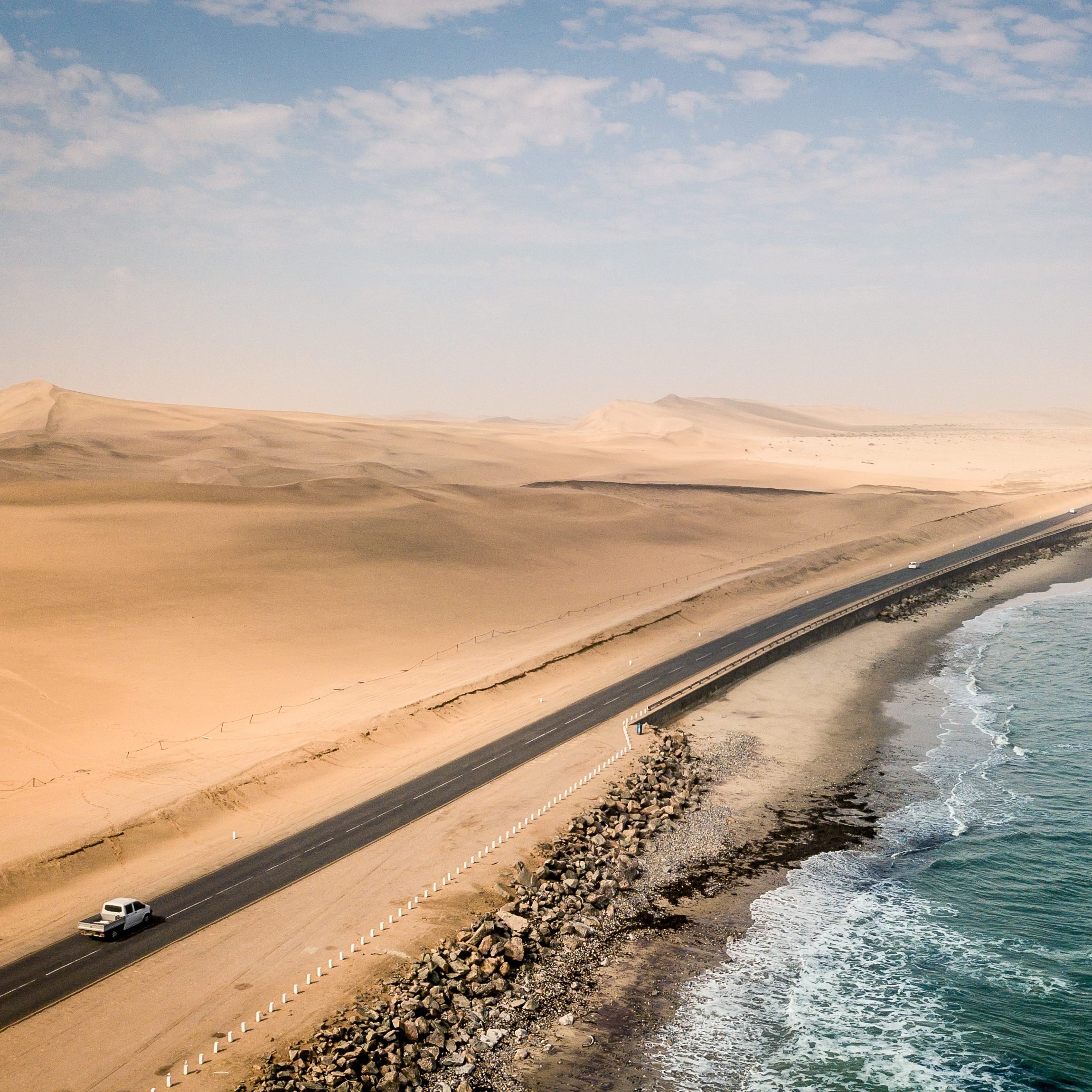 Skeleton Coast Namibië