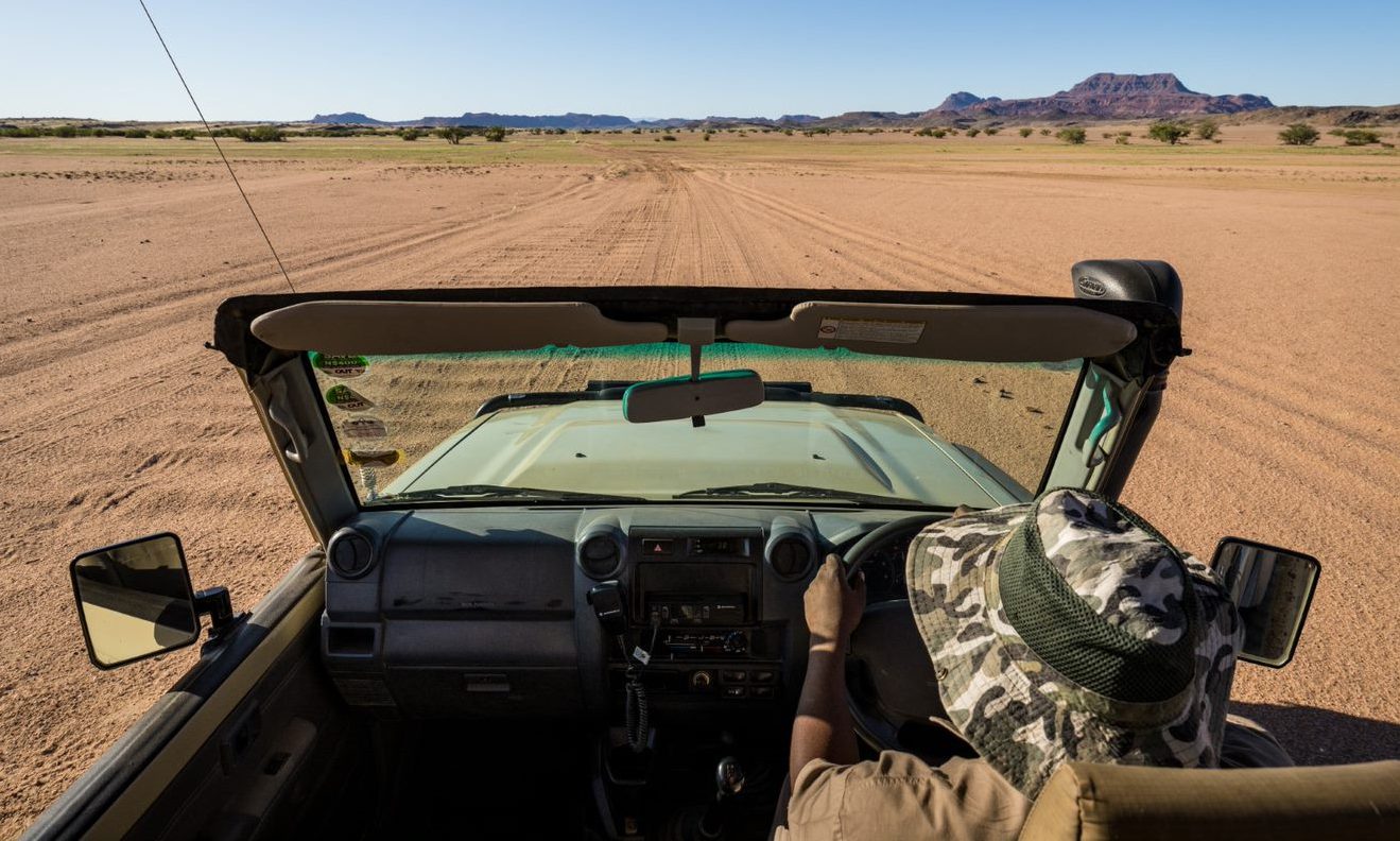 Jeepsafari Damaraland Woestijnolifanten