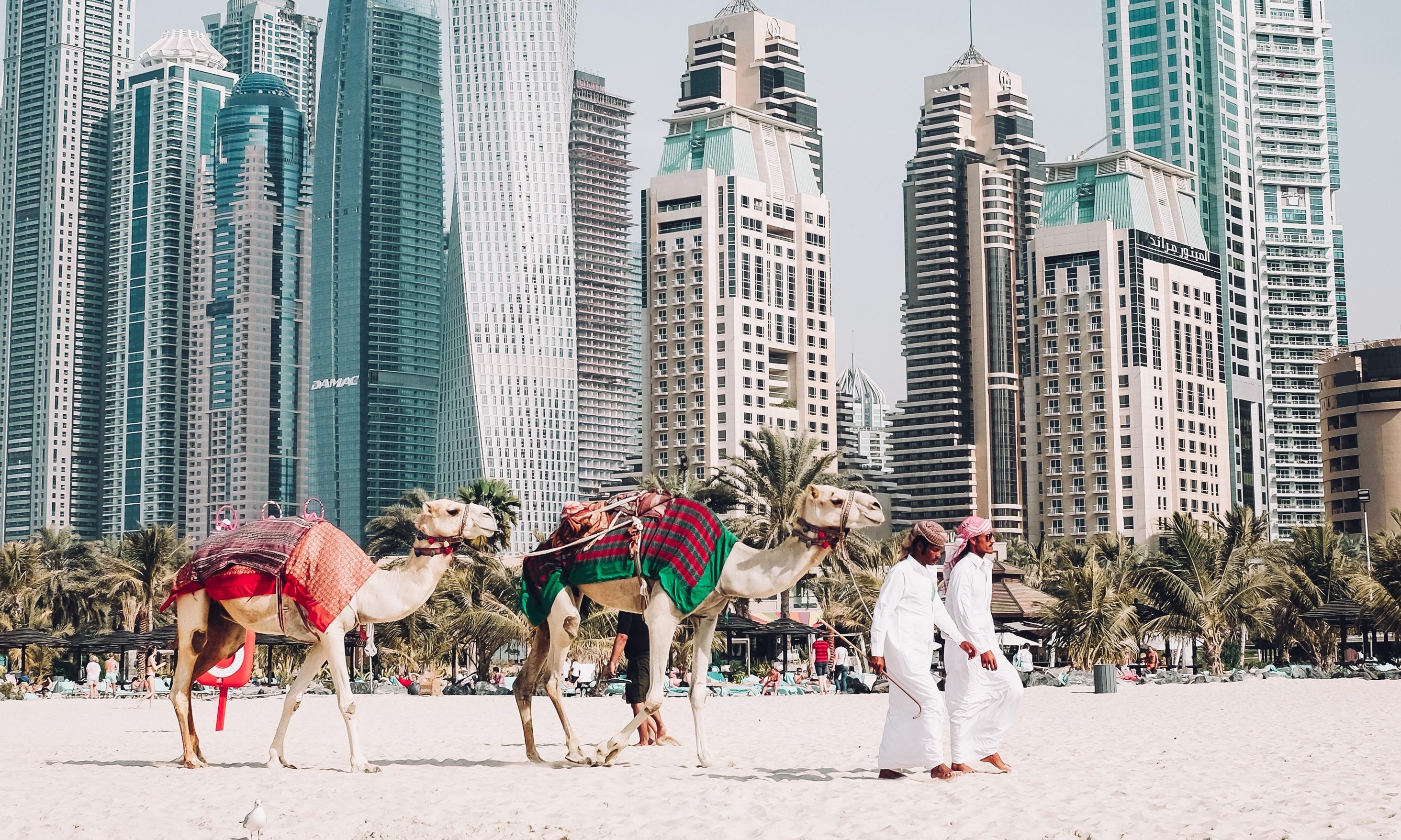 Dubai emiraten luxe reizen