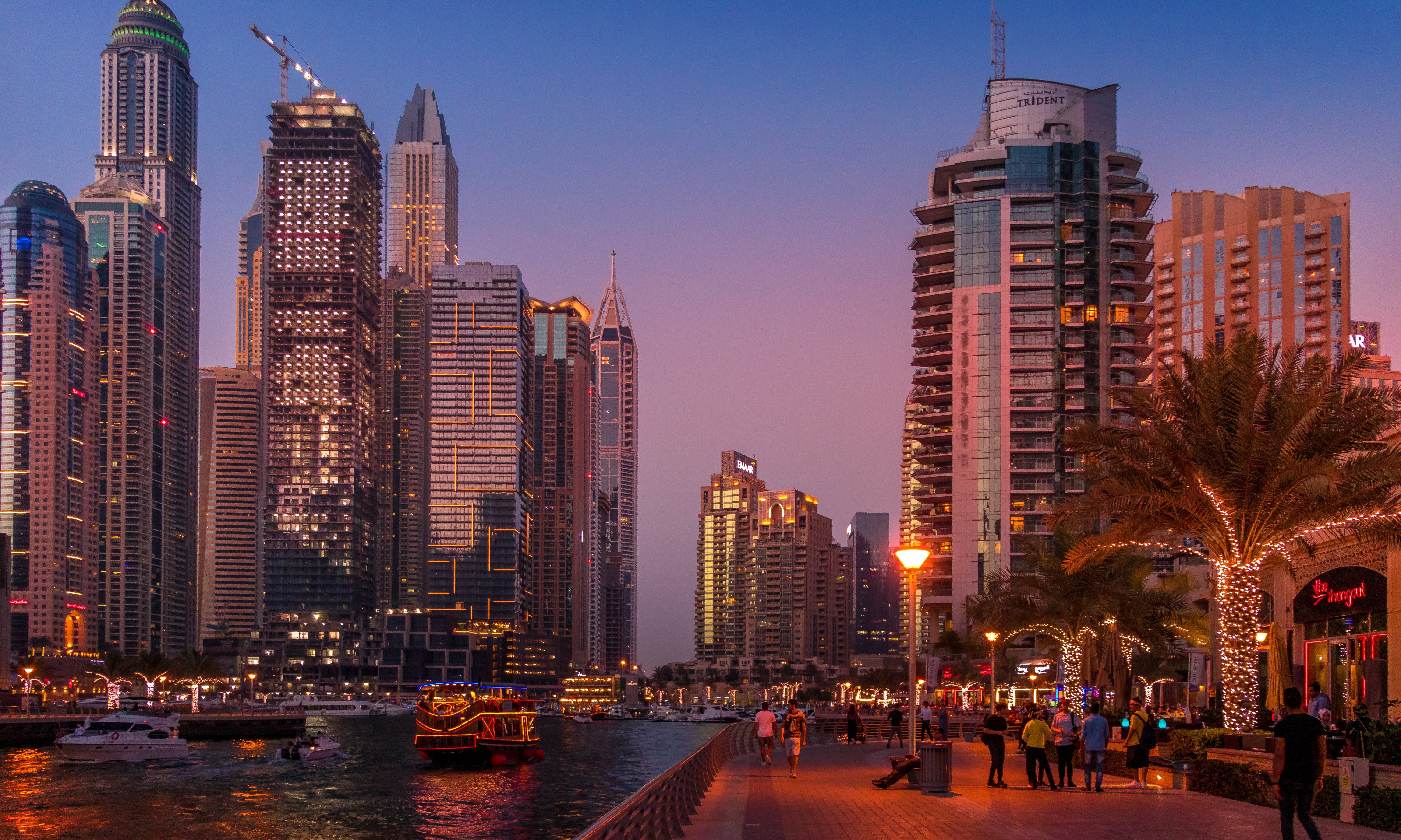 Dubai emiraten luxe reizen