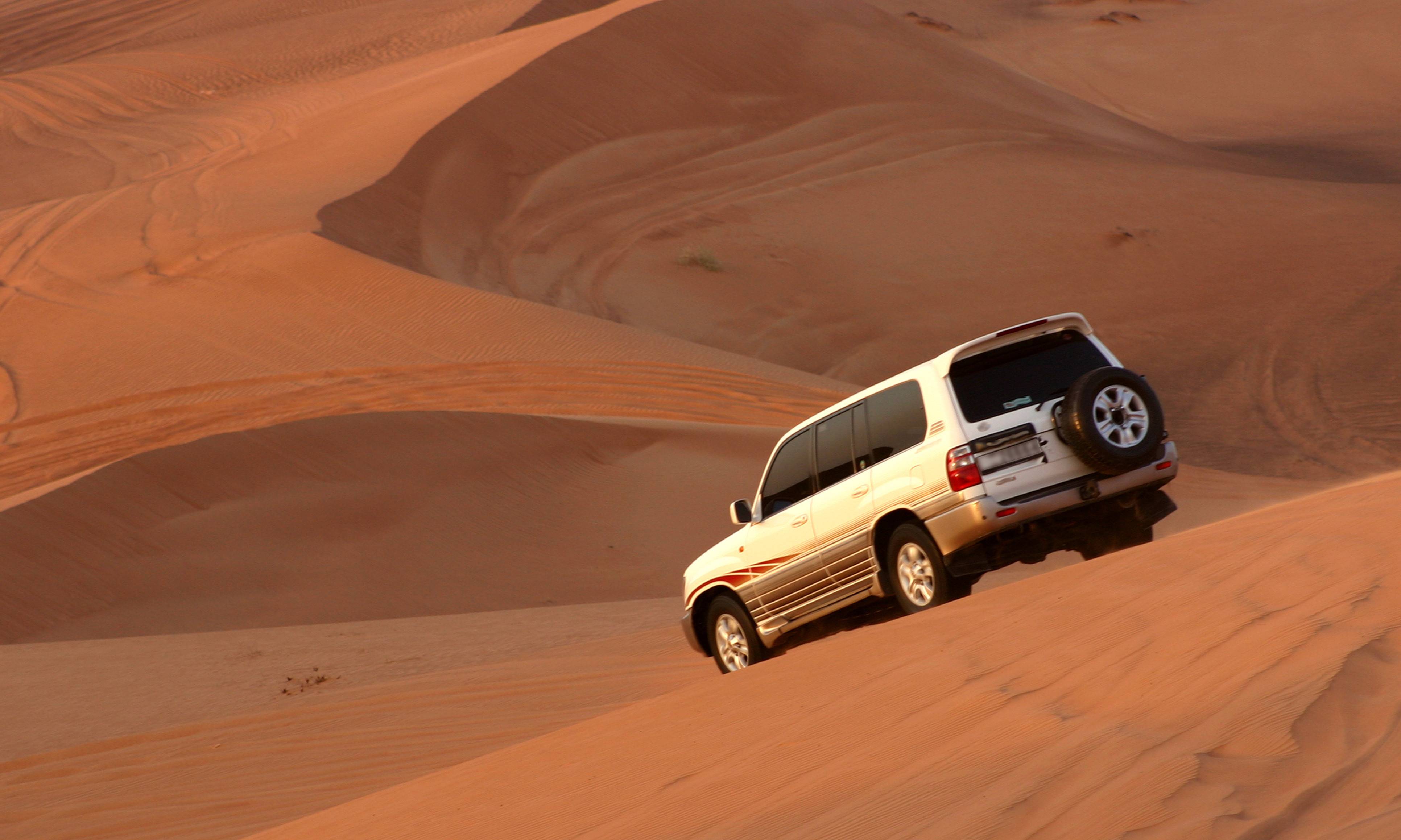 Desert Jeepsafari Dubai