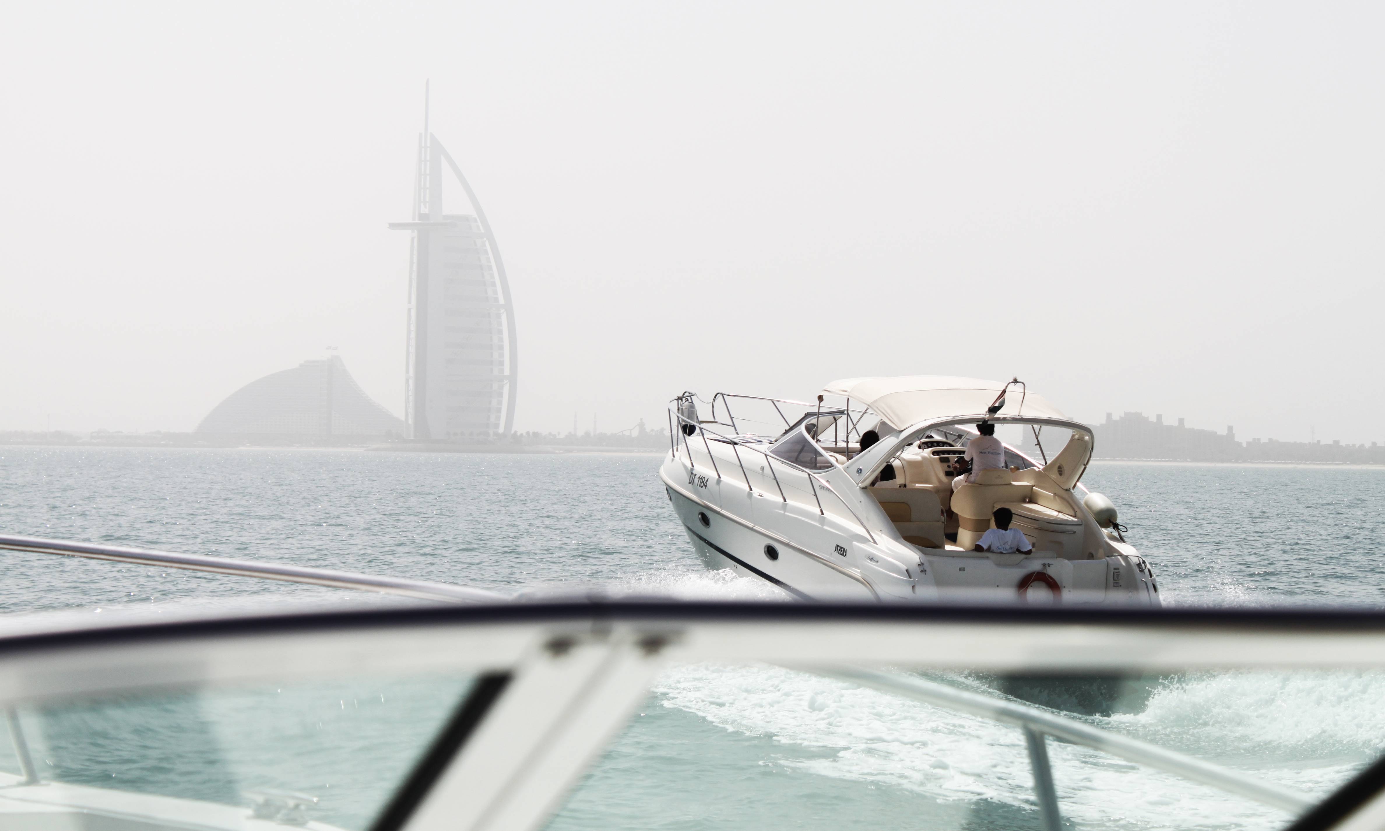 Privé-cruise op een jacht in Dubai