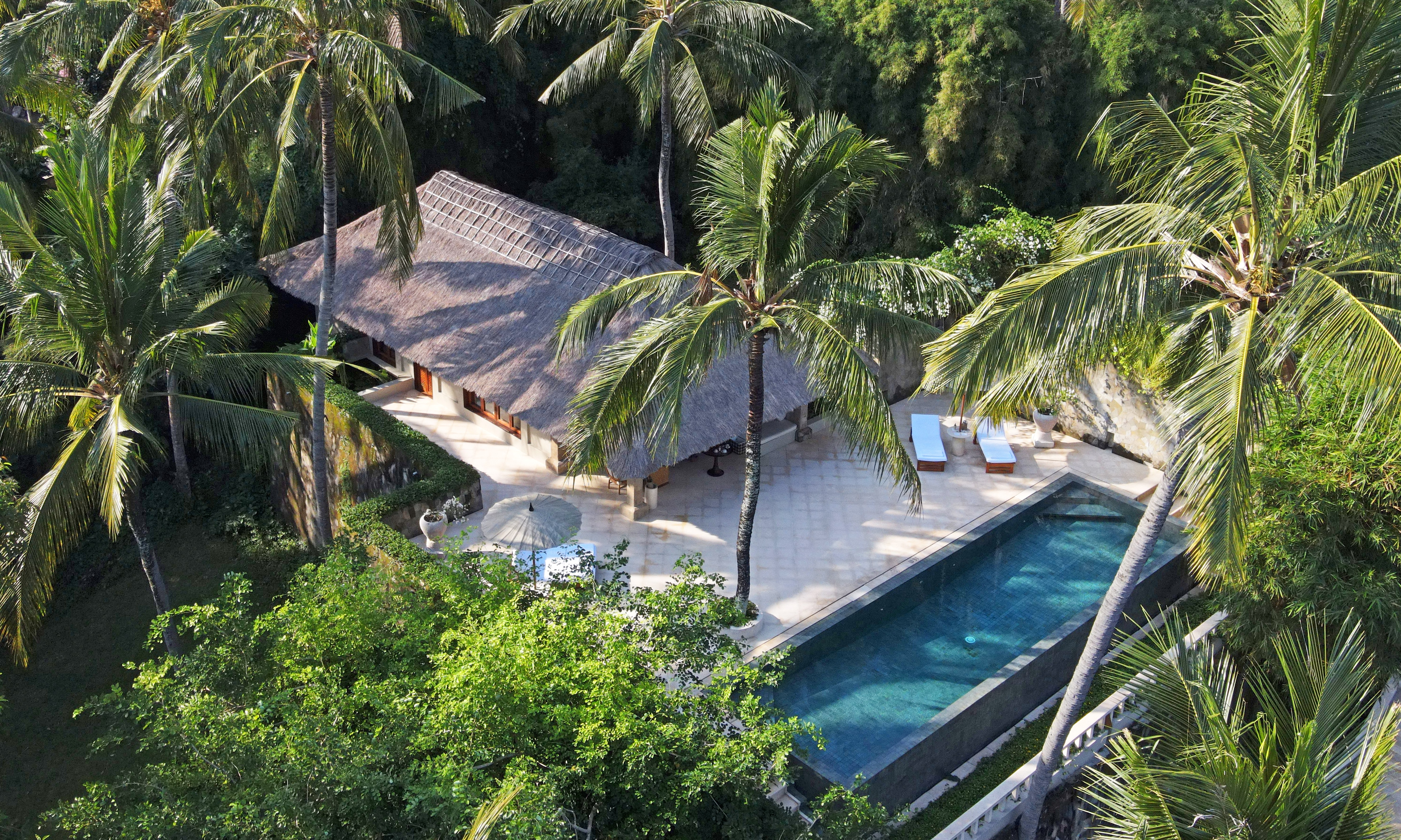 Indonesie-Bali-Manggis Amankila Kilasari Suite exterior