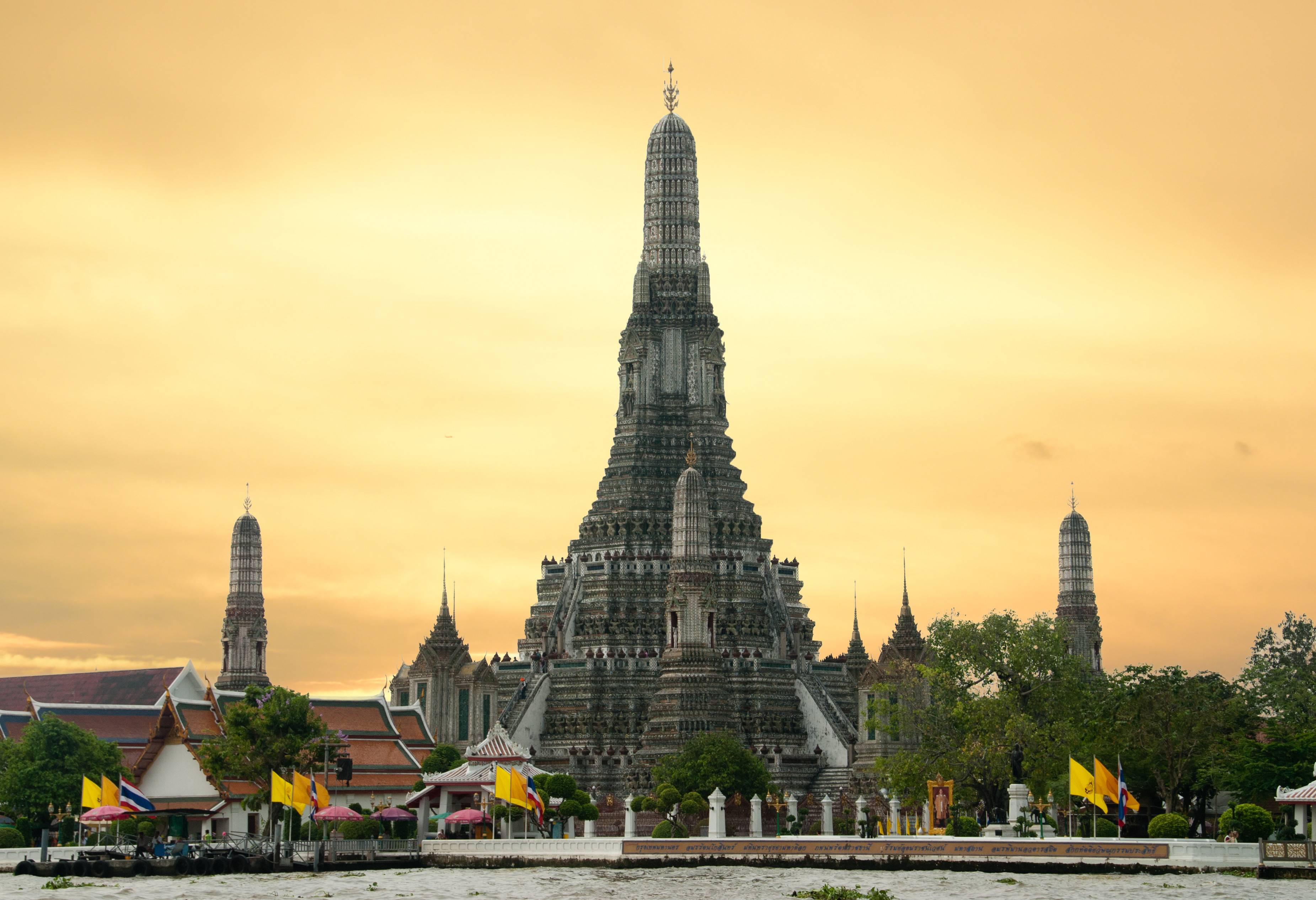 Wat Arun in Bangkok