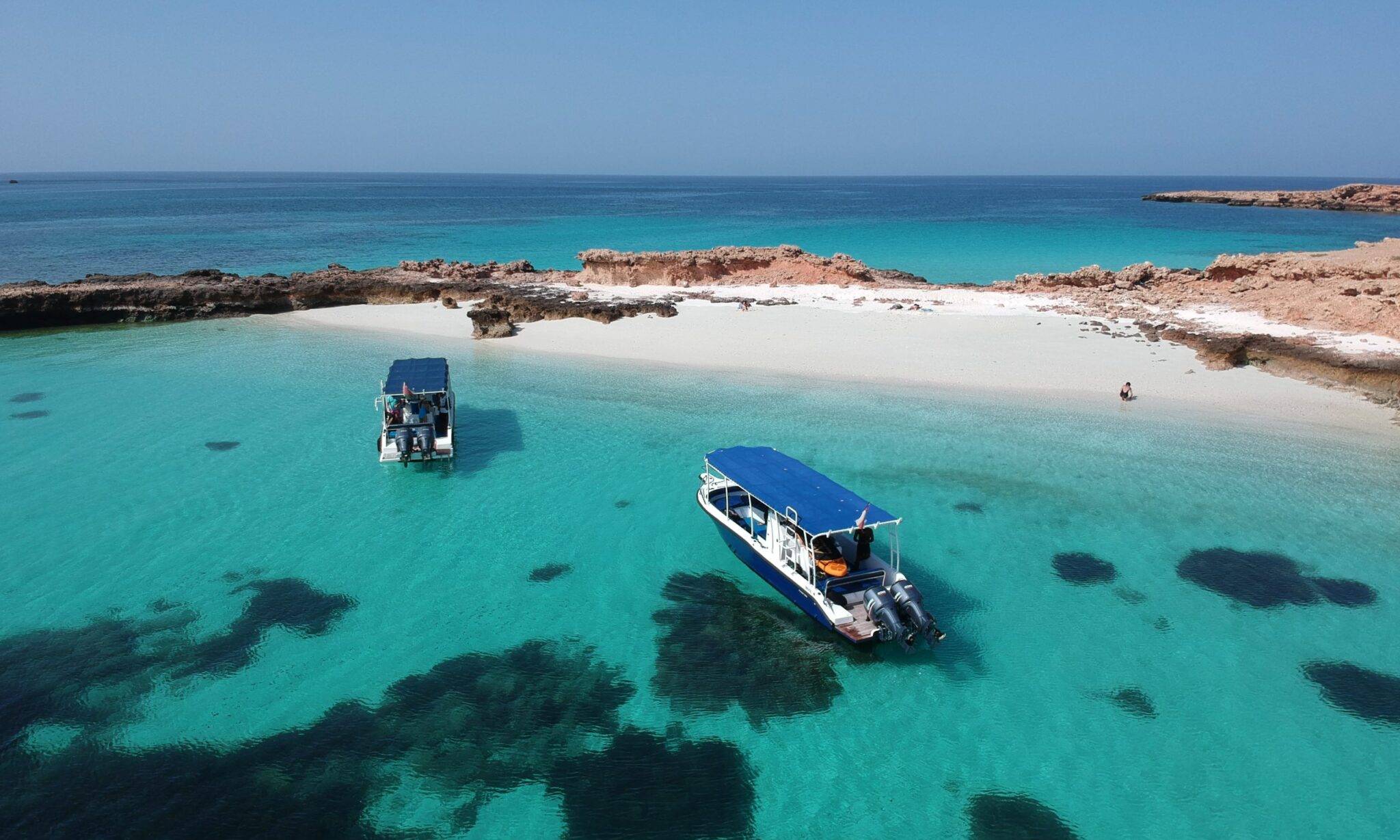 Snorkelen bij de Daymaniyat eilanden in Oman