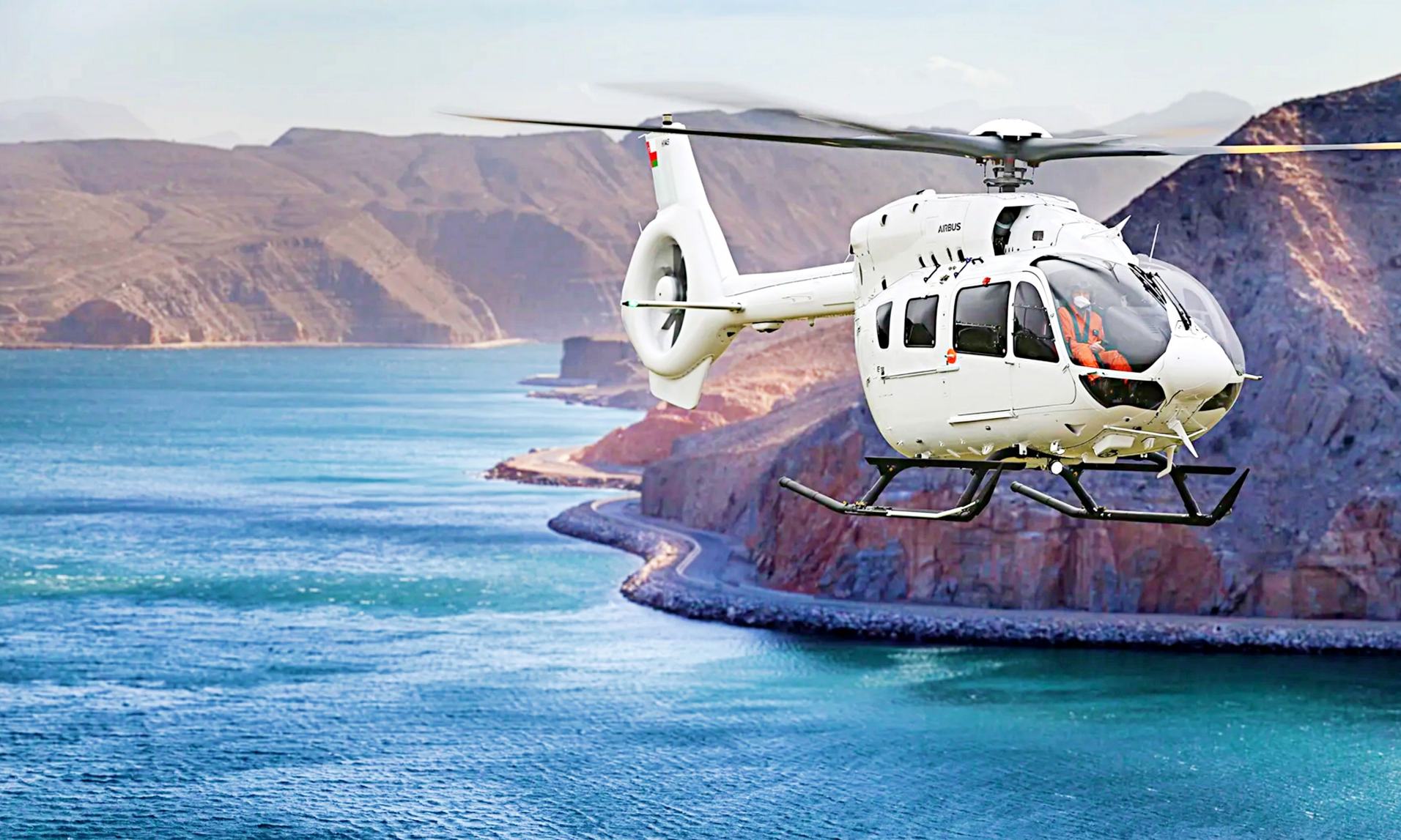 Muscat Helicopter tour