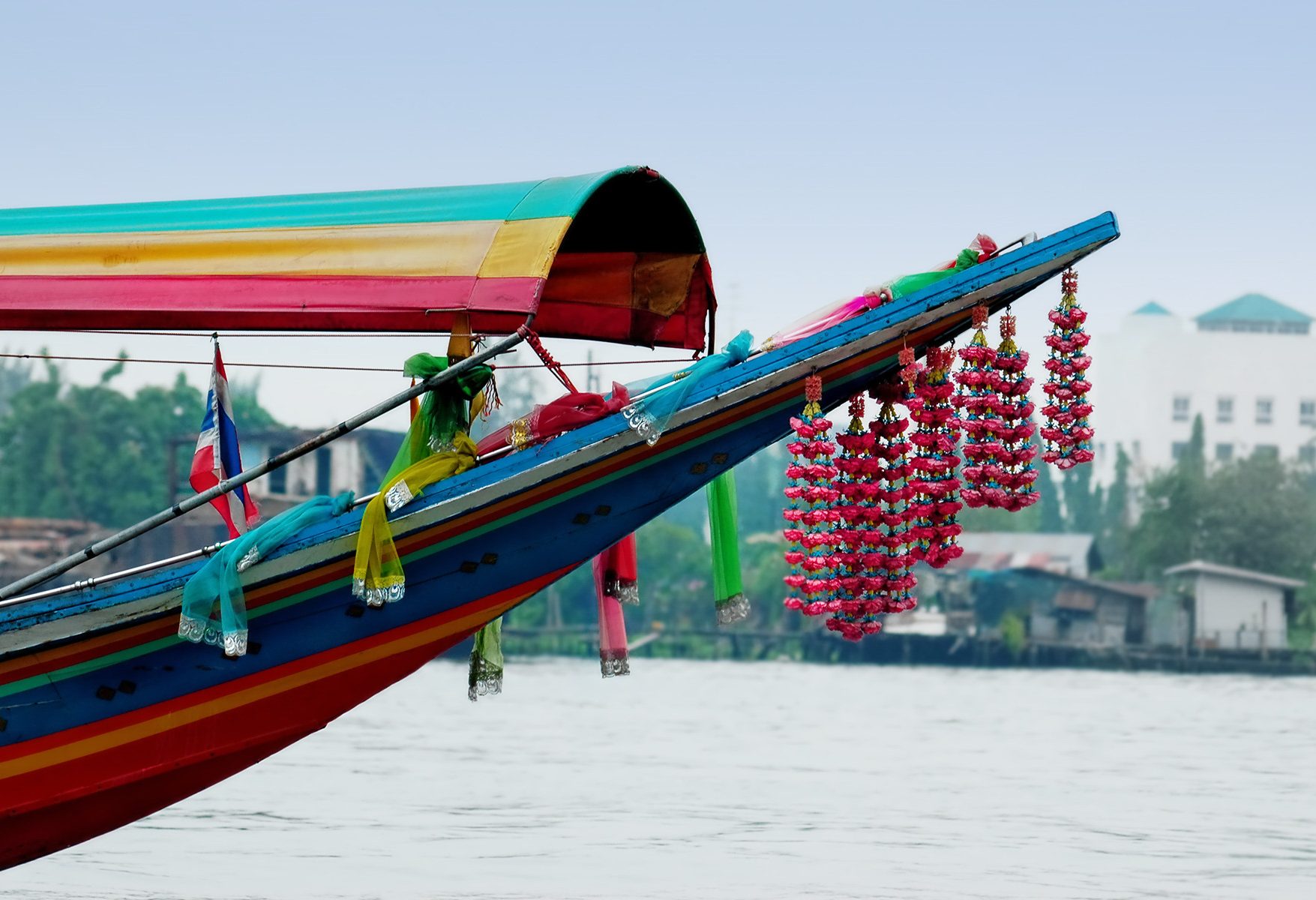 Longtailboot in Bangkok
